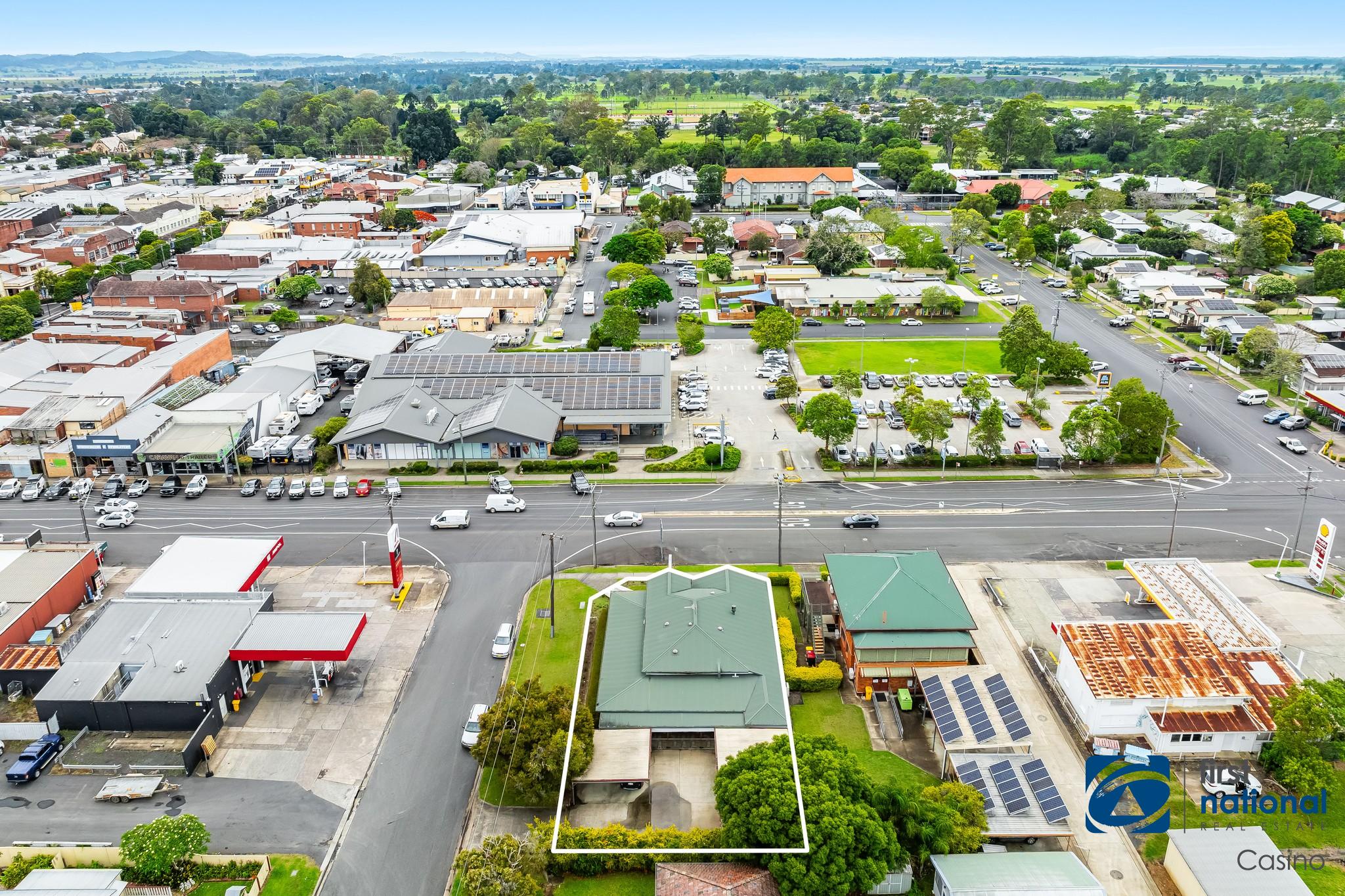 Corner Stone Commercial Property