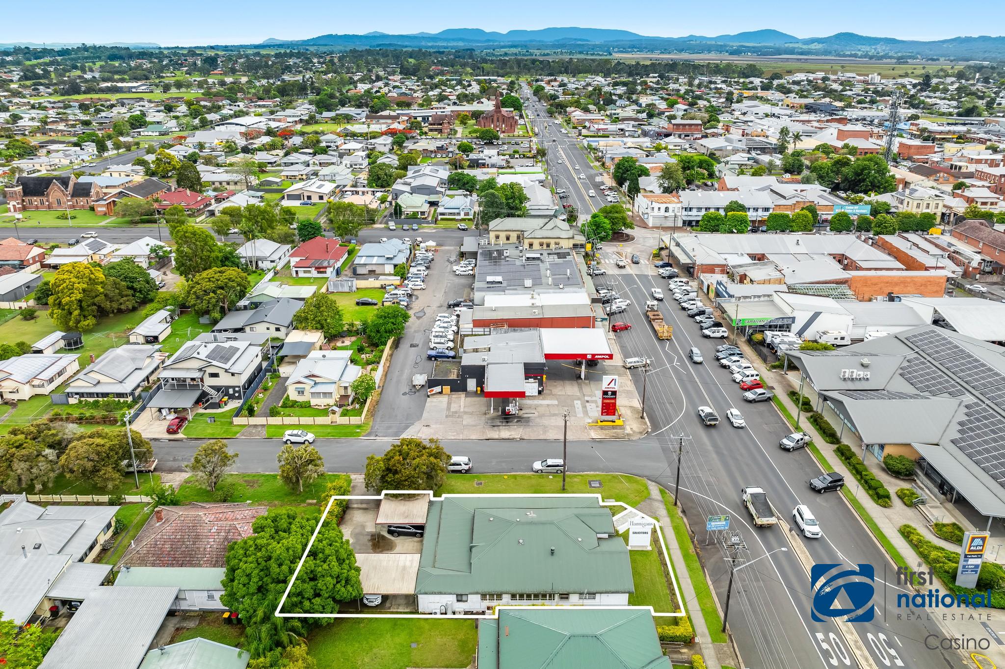 Corner Stone Commercial Property