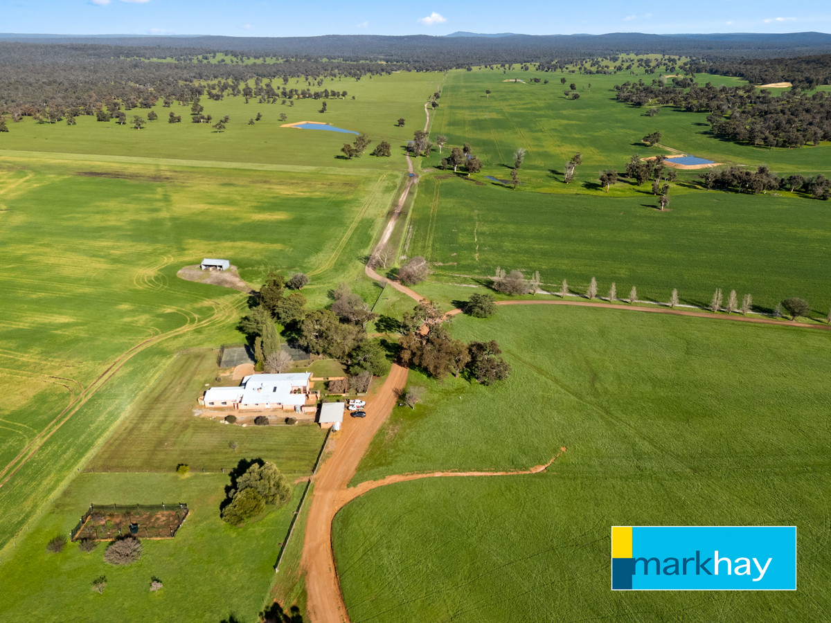 MASSIVE DROUGHT-PROOF LAND HOLDING WITH ABUNDANT WATER