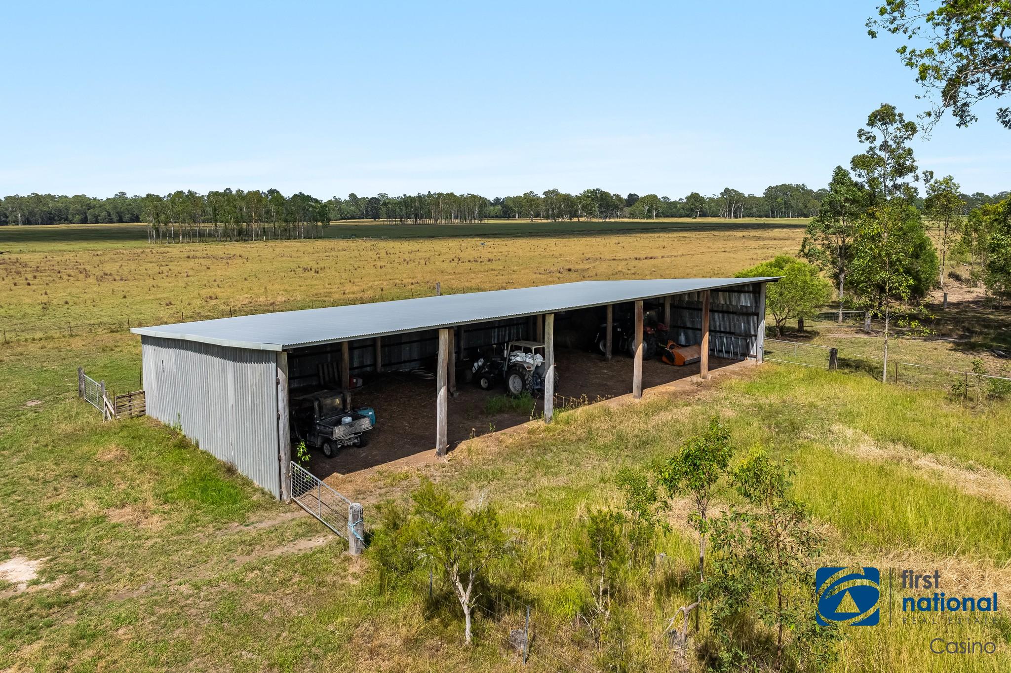 Private Rural Location