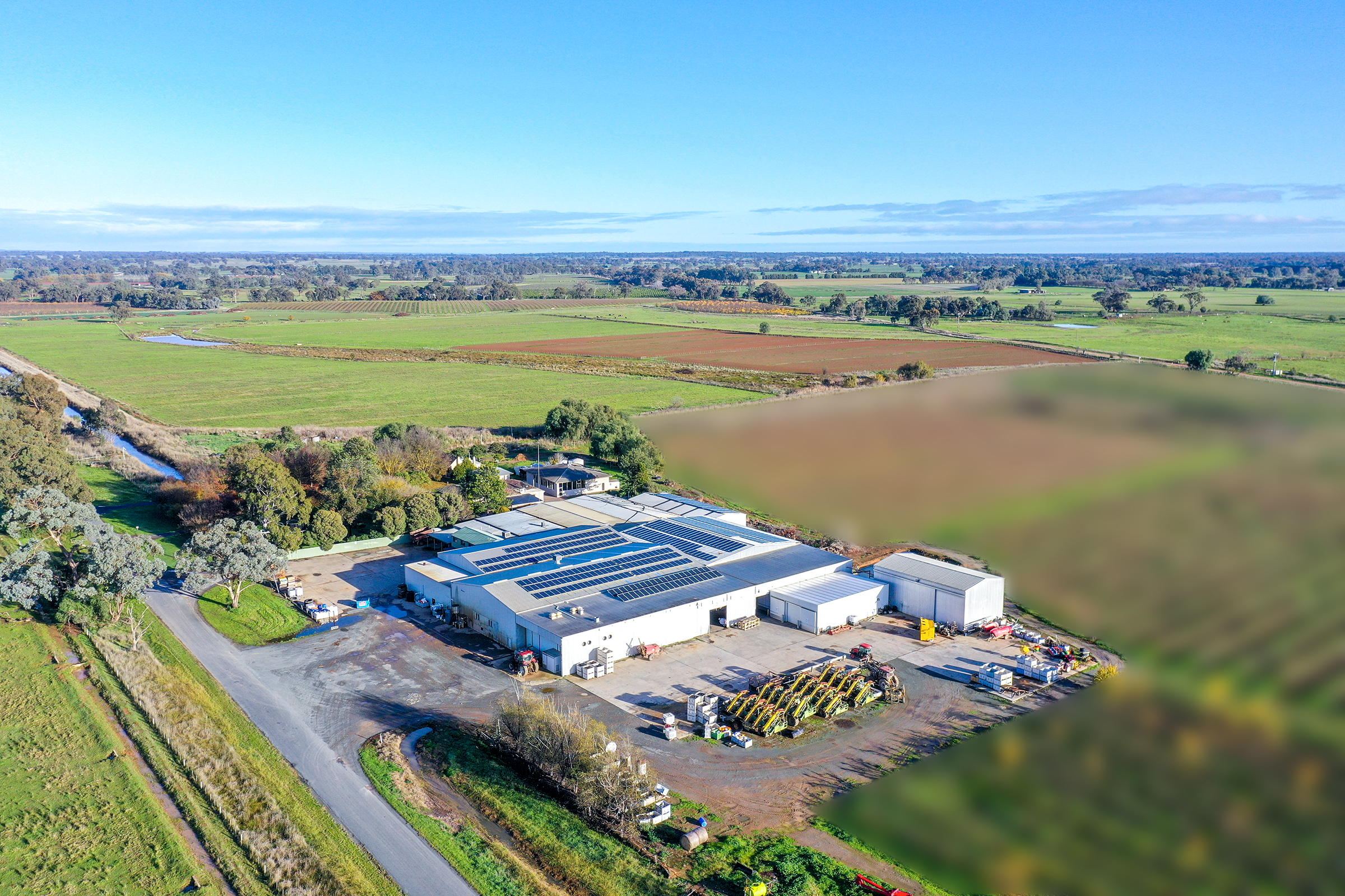 Rural Transport Depot/Farming