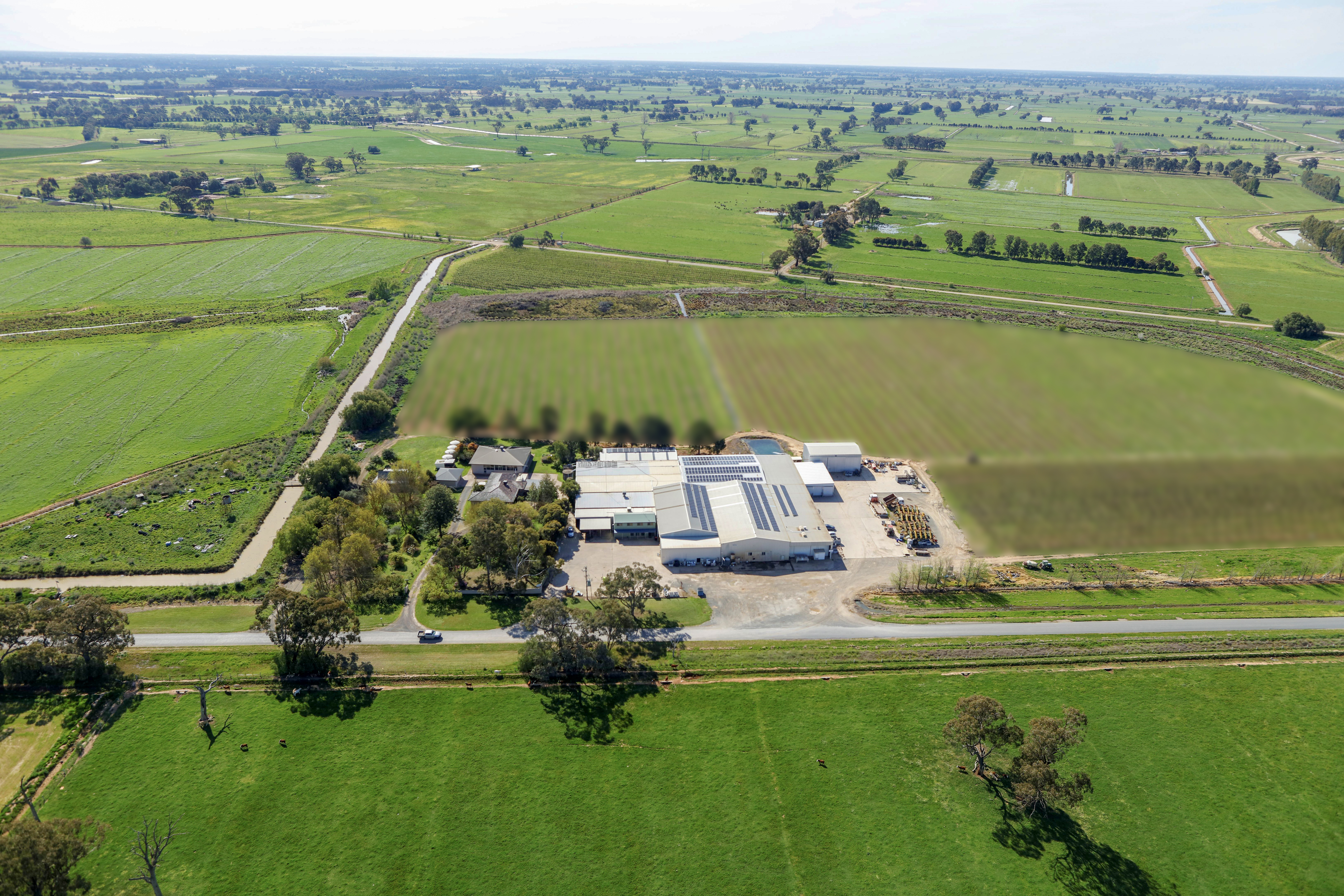 Rural Transport Depot/Farming