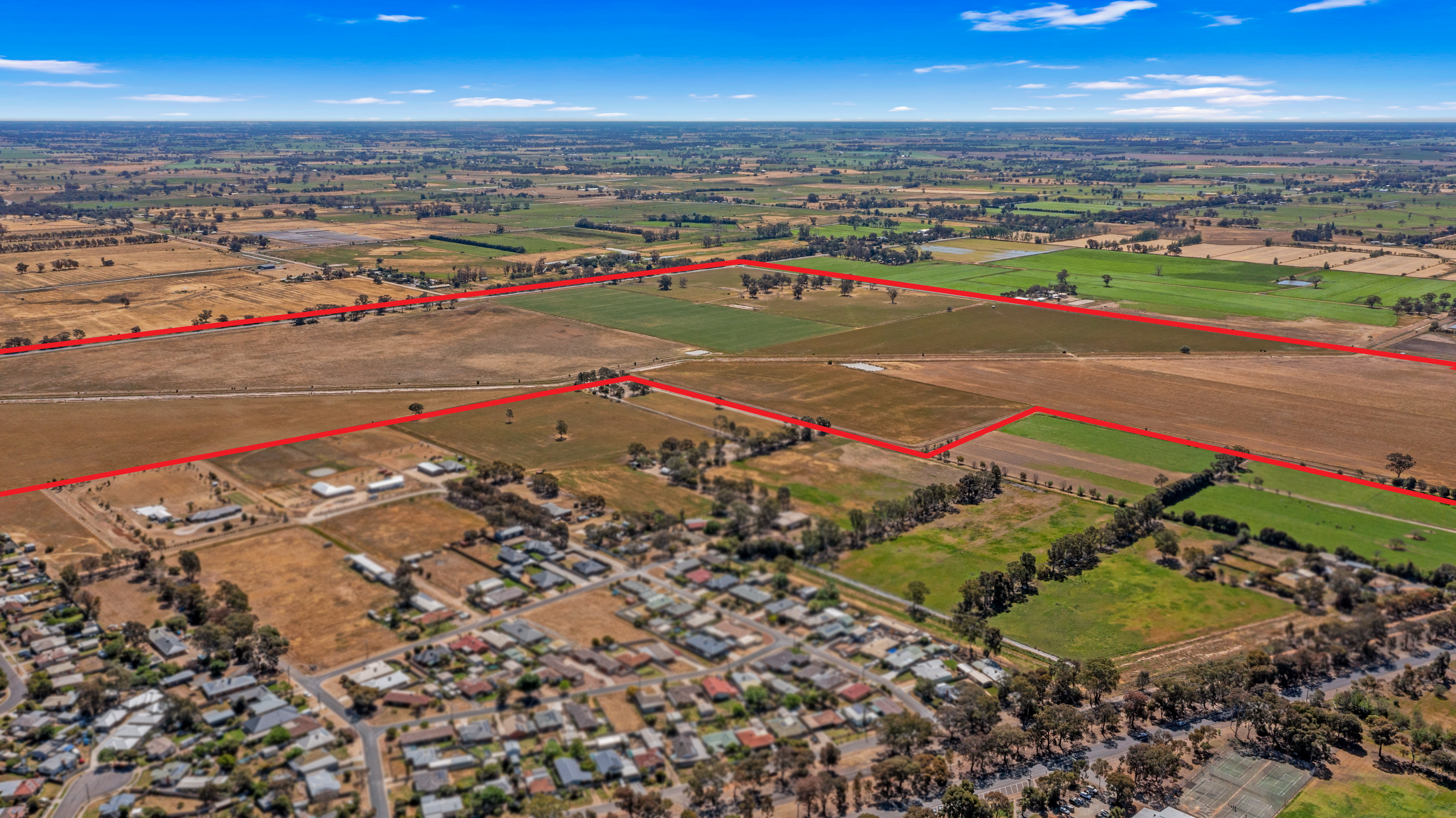 Prime farming land with an upside