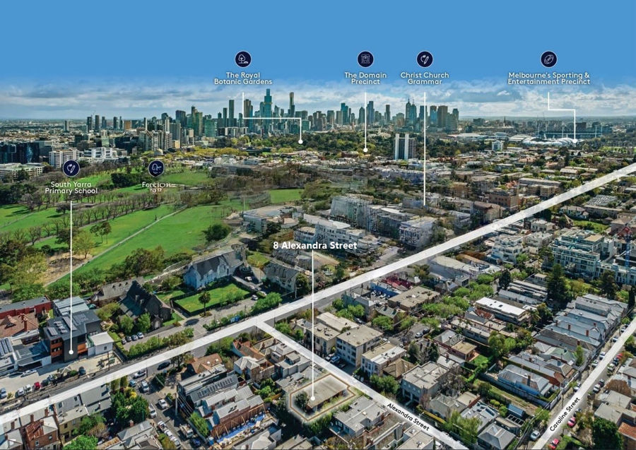 Prime South Yarra Investment With Entire Block of 9 StrataTitled Apartments