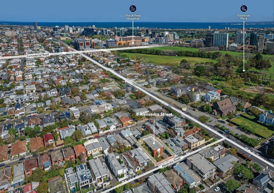 Prime South Yarra Investment With Entire Block of 9 StrataTitled Apartments