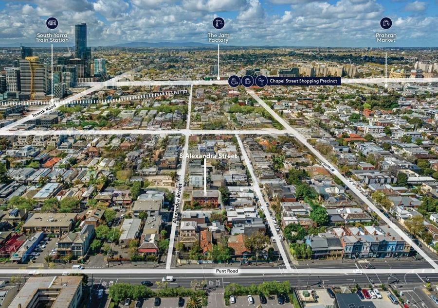 Prime South Yarra Investment With Entire Block of 9 StrataTitled Apartments