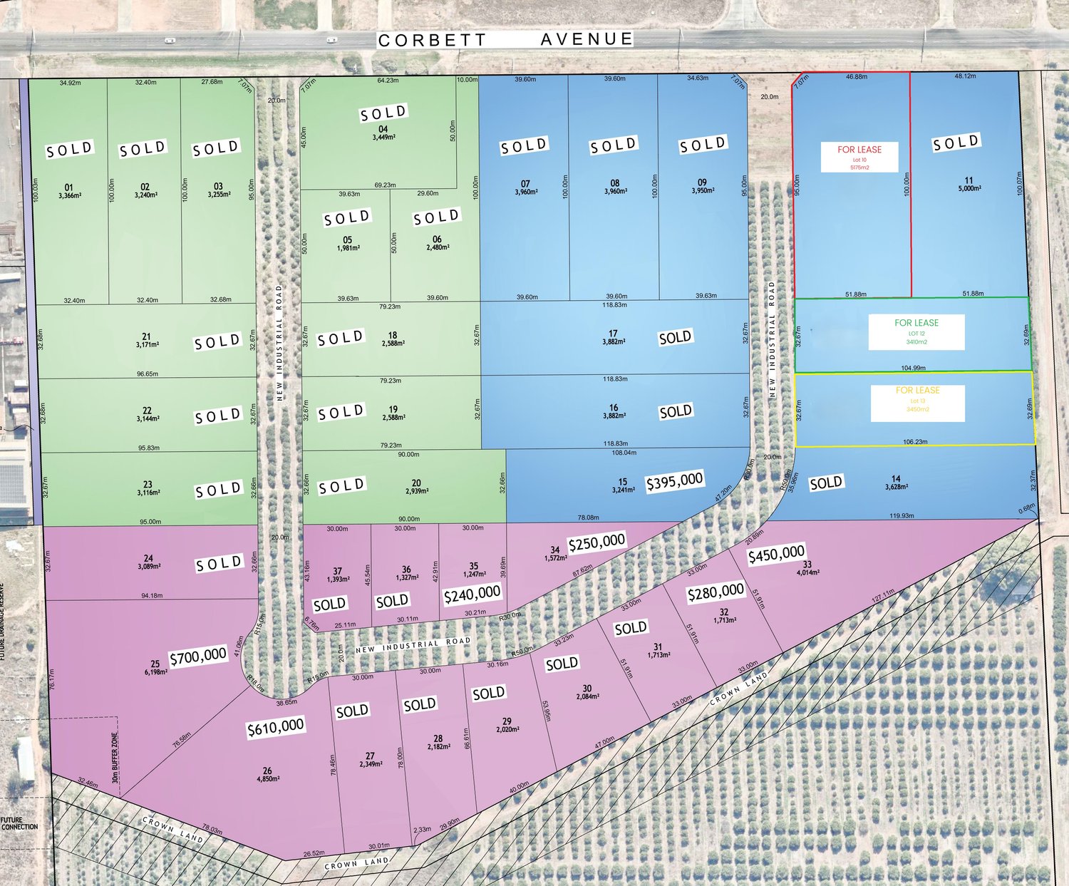 Land For Lease - Buronga