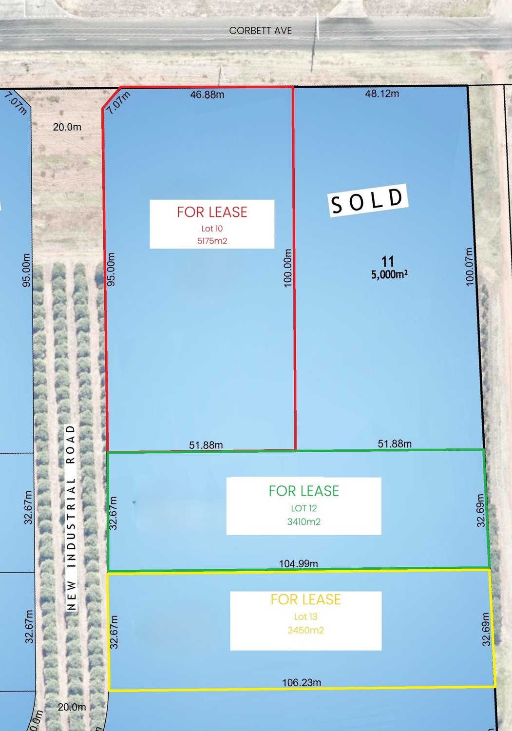 Land For Lease - Buronga
