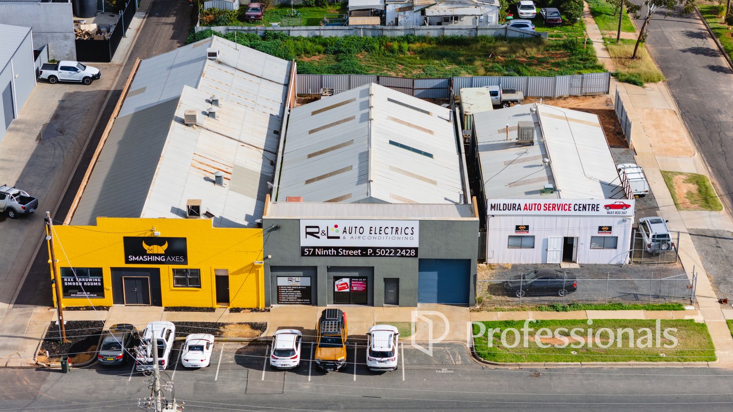 Versatile Industrial Warehouse in Prime Mildura Location