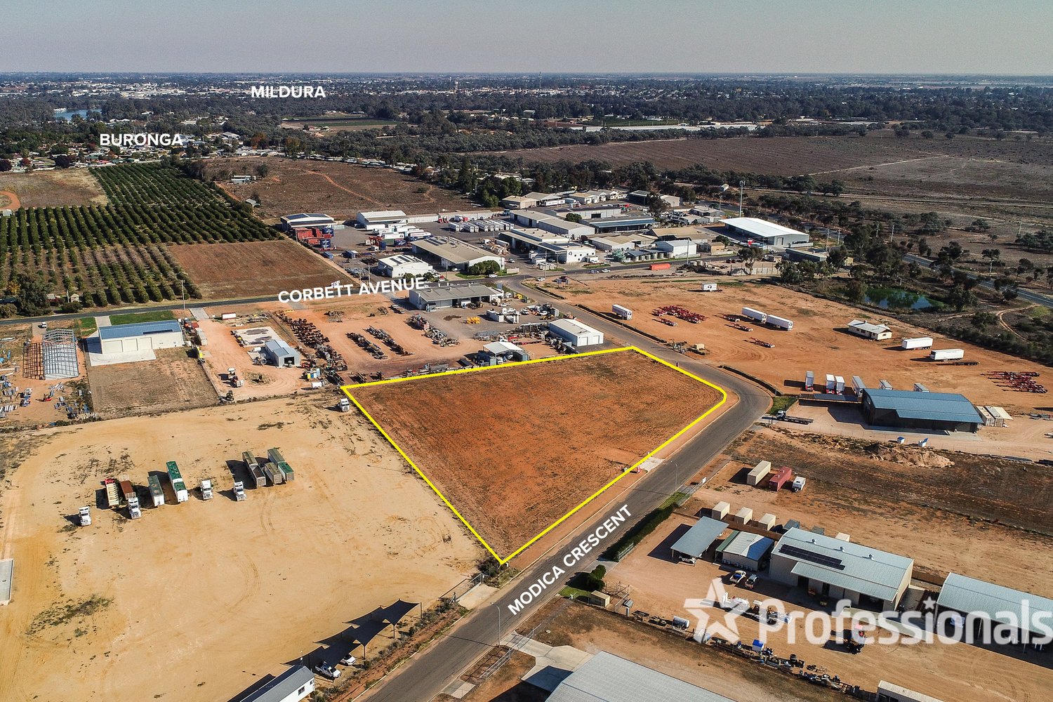 High Profile Corner Industrial Land - 1.222ha