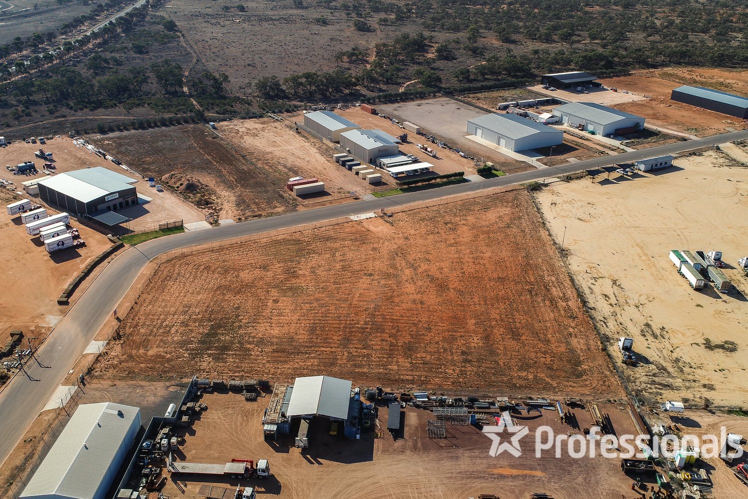 High Profile Corner Industrial Land - 1.222ha