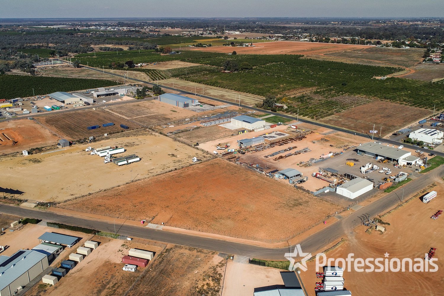 High Profile Corner Industrial Land - 1.222ha