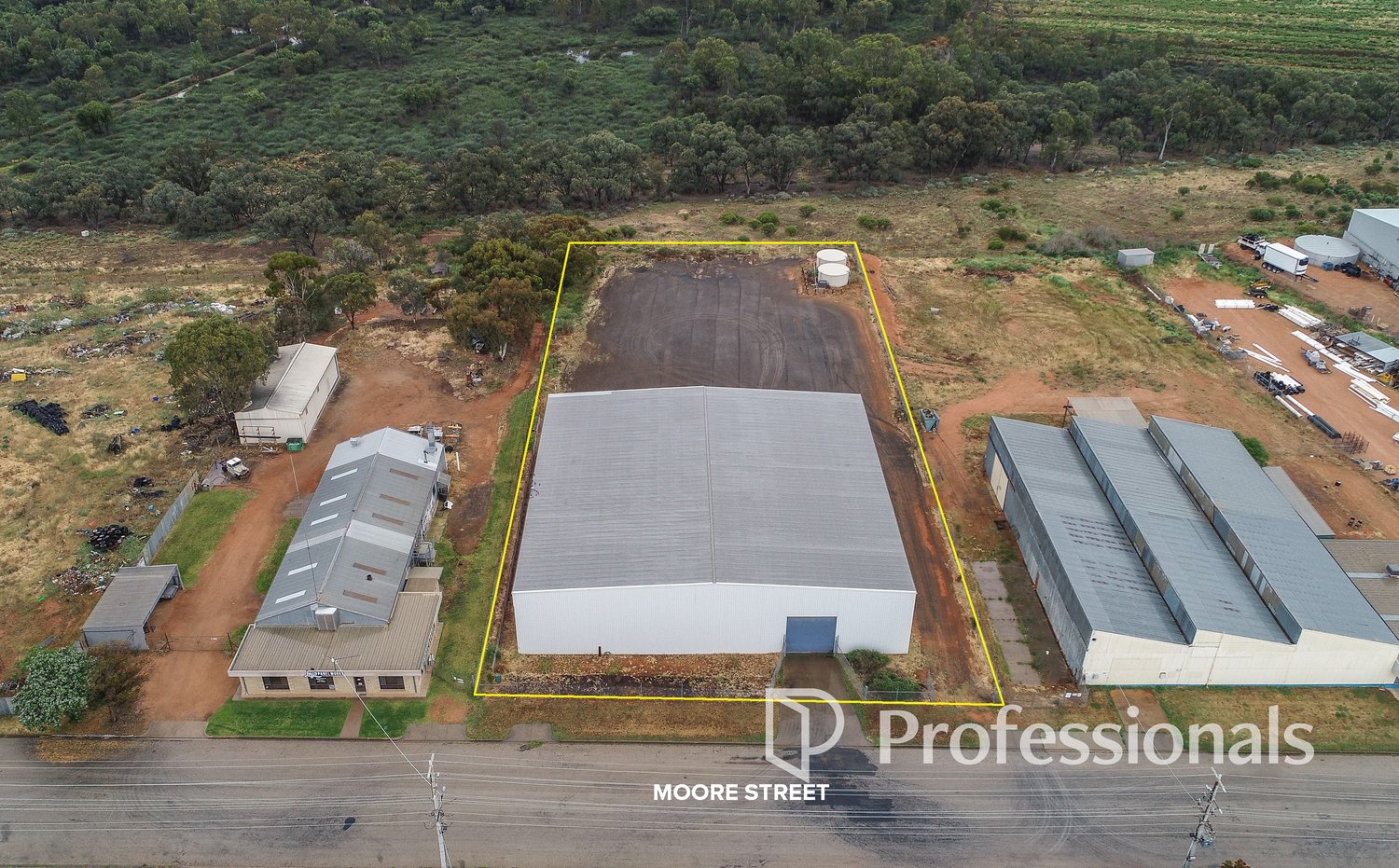 Impressive Industrial Warehouse