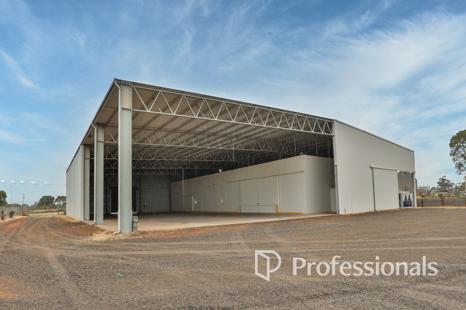 Impressive Industrial Warehouse