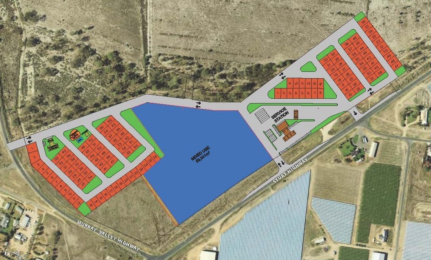 Super Exposure Commercial Development Site - 18.37Ha