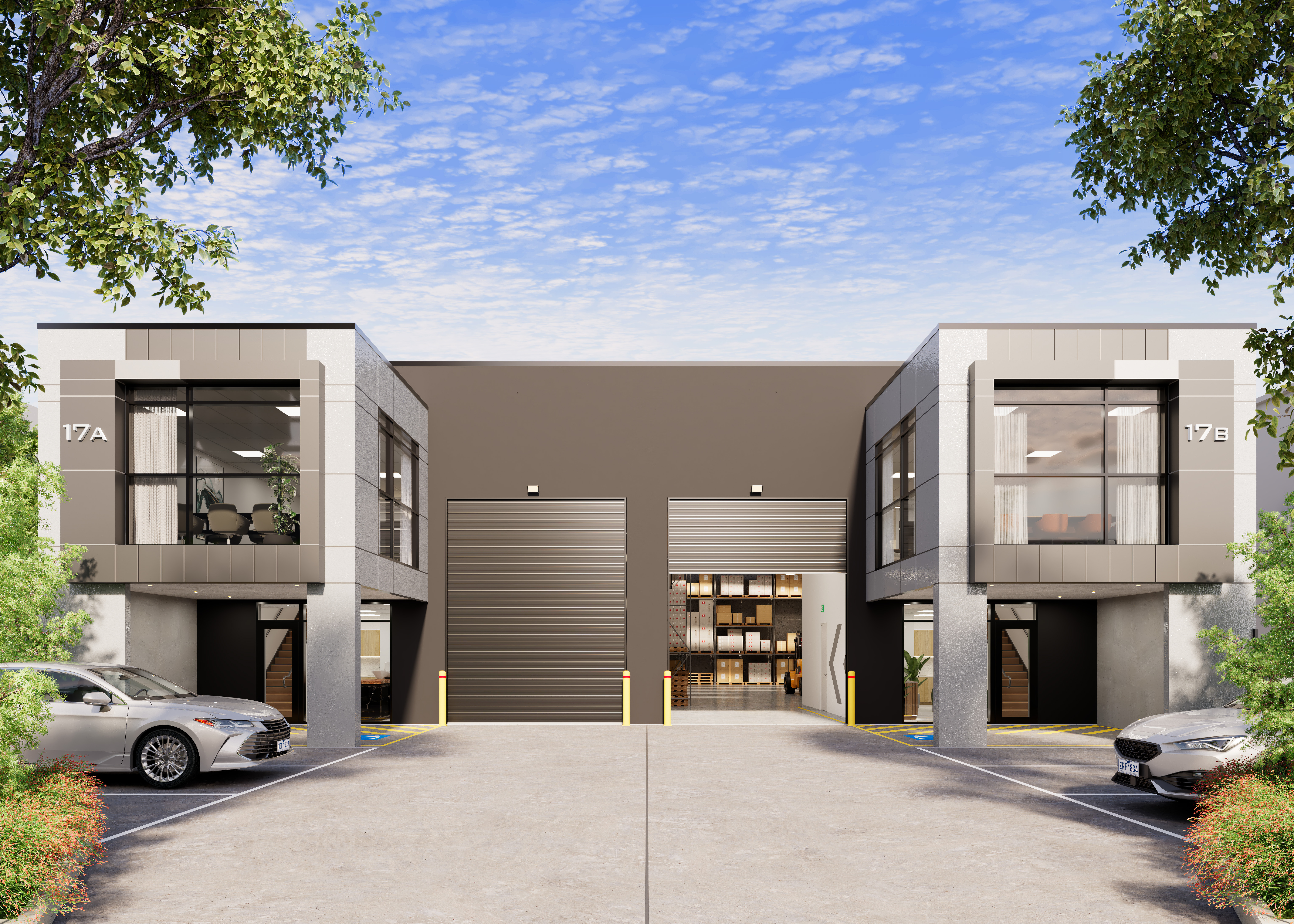 Brand New Dual Warehouse Opportunity in Melton's Growth Corridor