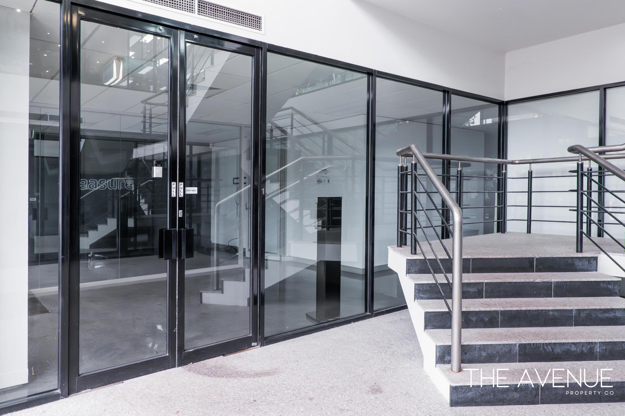 Ground Floor Office Space With Flexible Areas from 310 sqm to 646.5 sqm