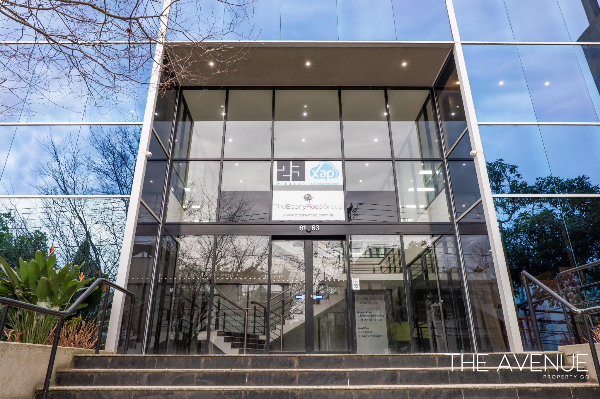 Ground Floor Office Space With Flexible Areas from 310 sqm to 646.5 sqm