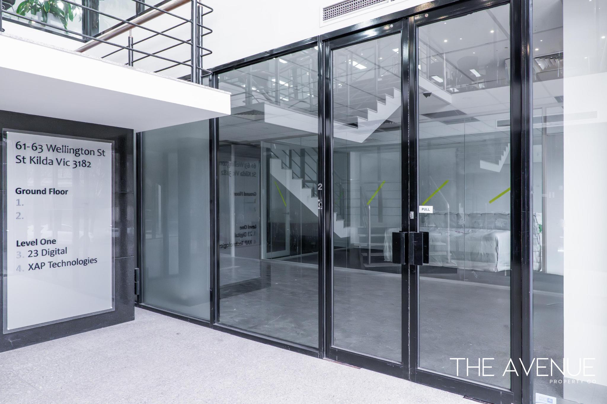 Ground Floor Office Space With Flexible Areas from 310 sqm to 646.5 sqm