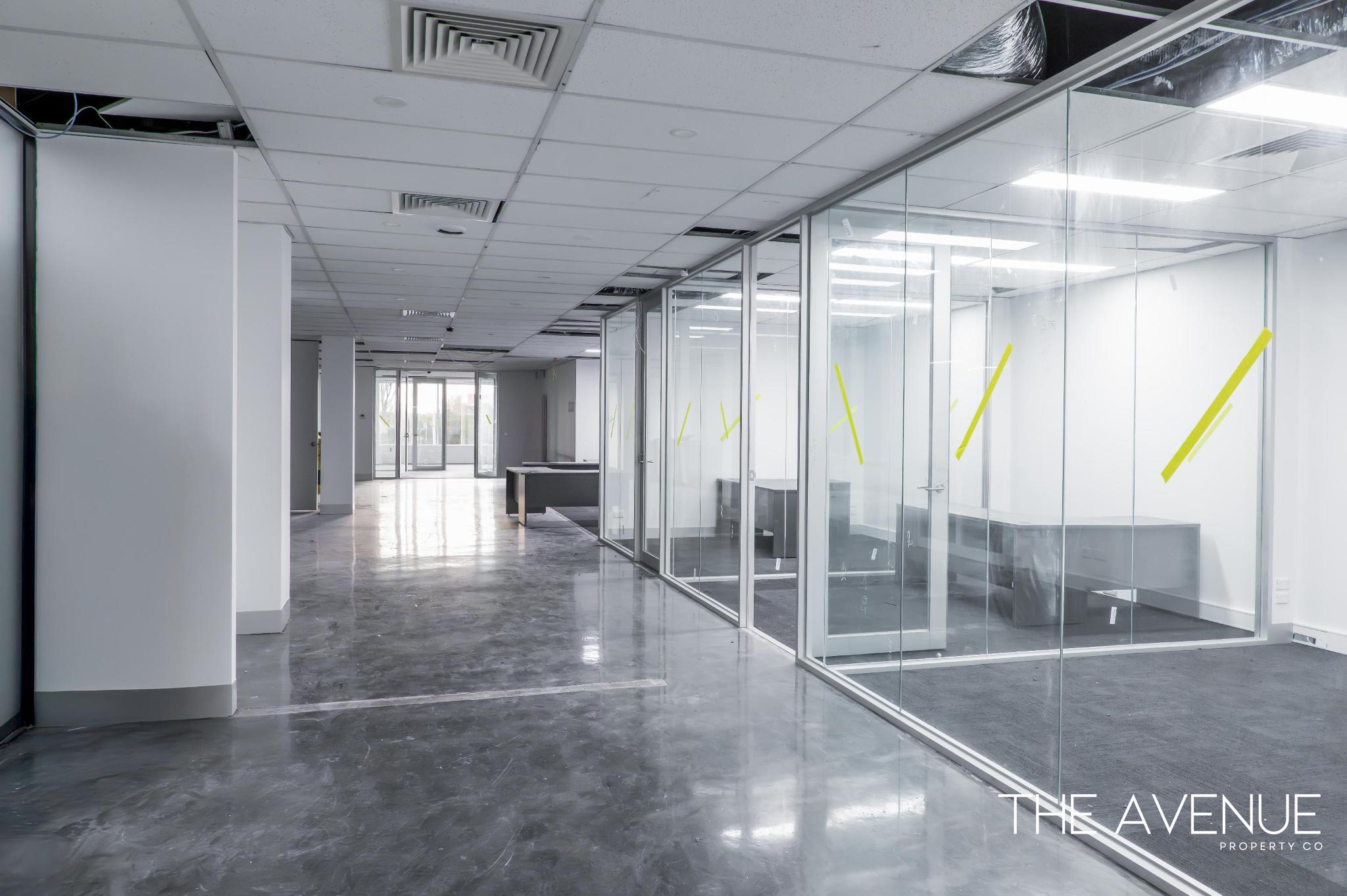 Ground Floor Office Space With Flexible Areas from 310 sqm to 646.5 sqm