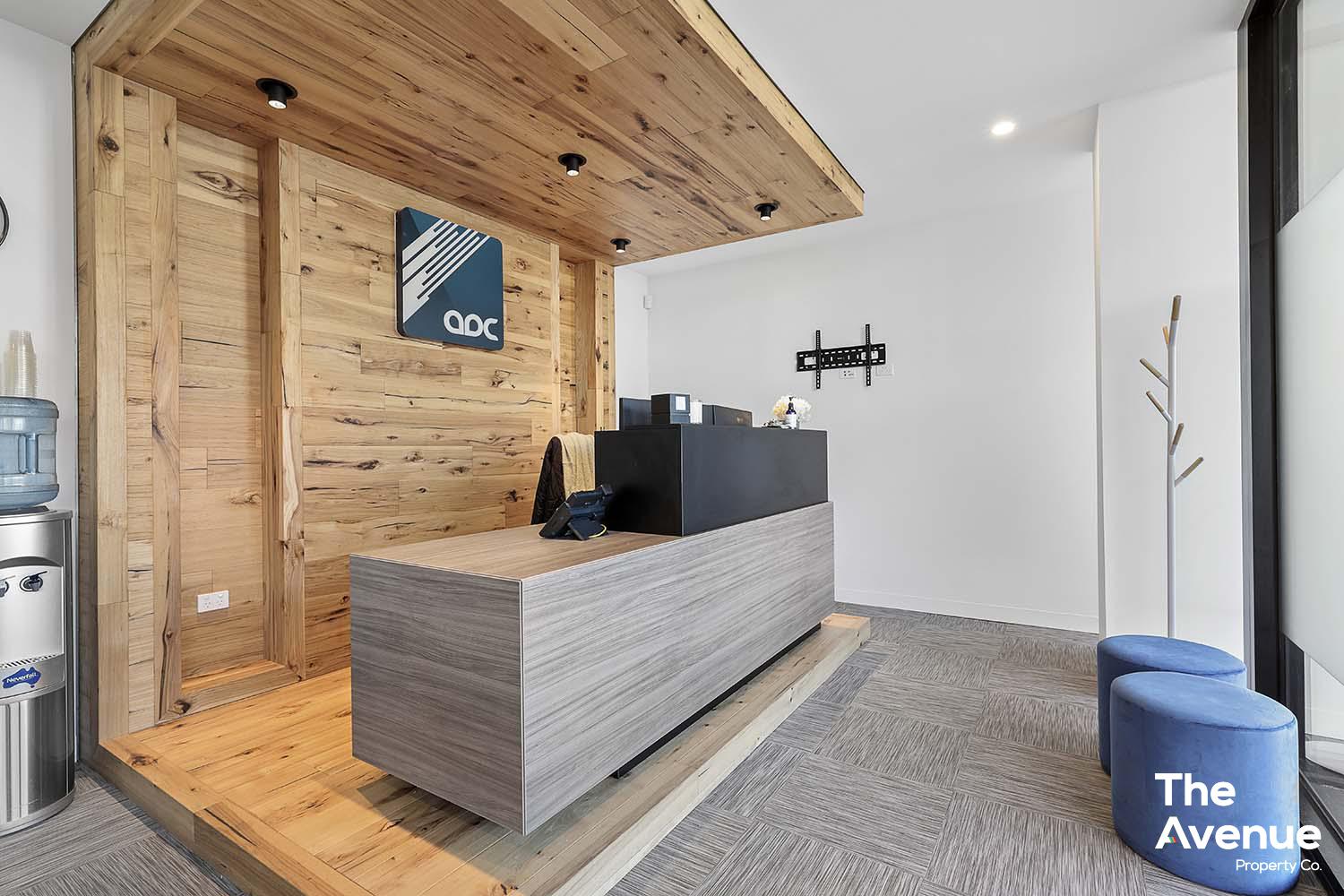 Great Investment, Great Exposure! Near New Modern Fit-out Ground Floor Office!