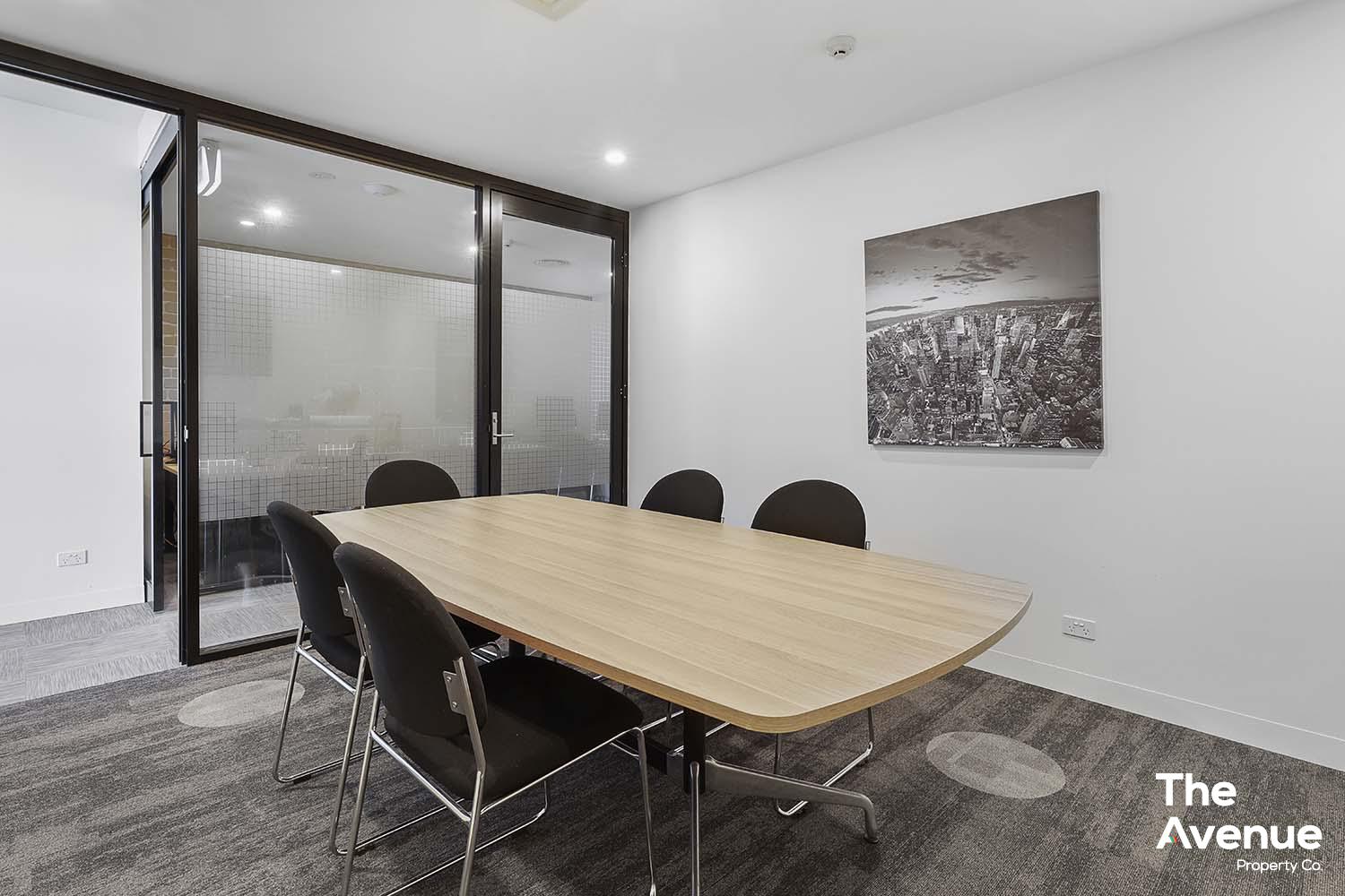 Great Investment, Great Exposure! Near New Modern Fit-out Ground Floor Office!