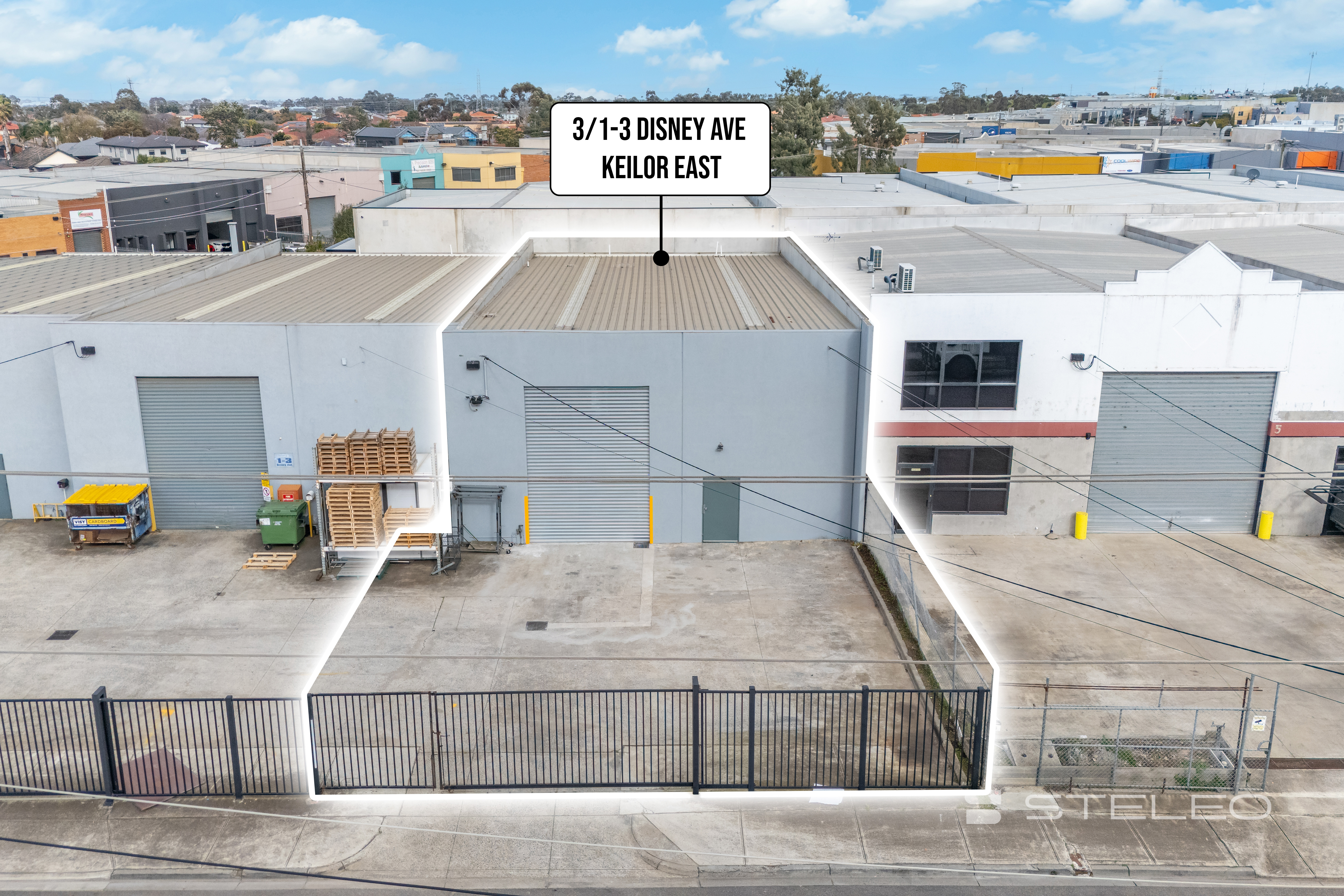 Newly Renovated Office/Warehouse Ready for Occupation
