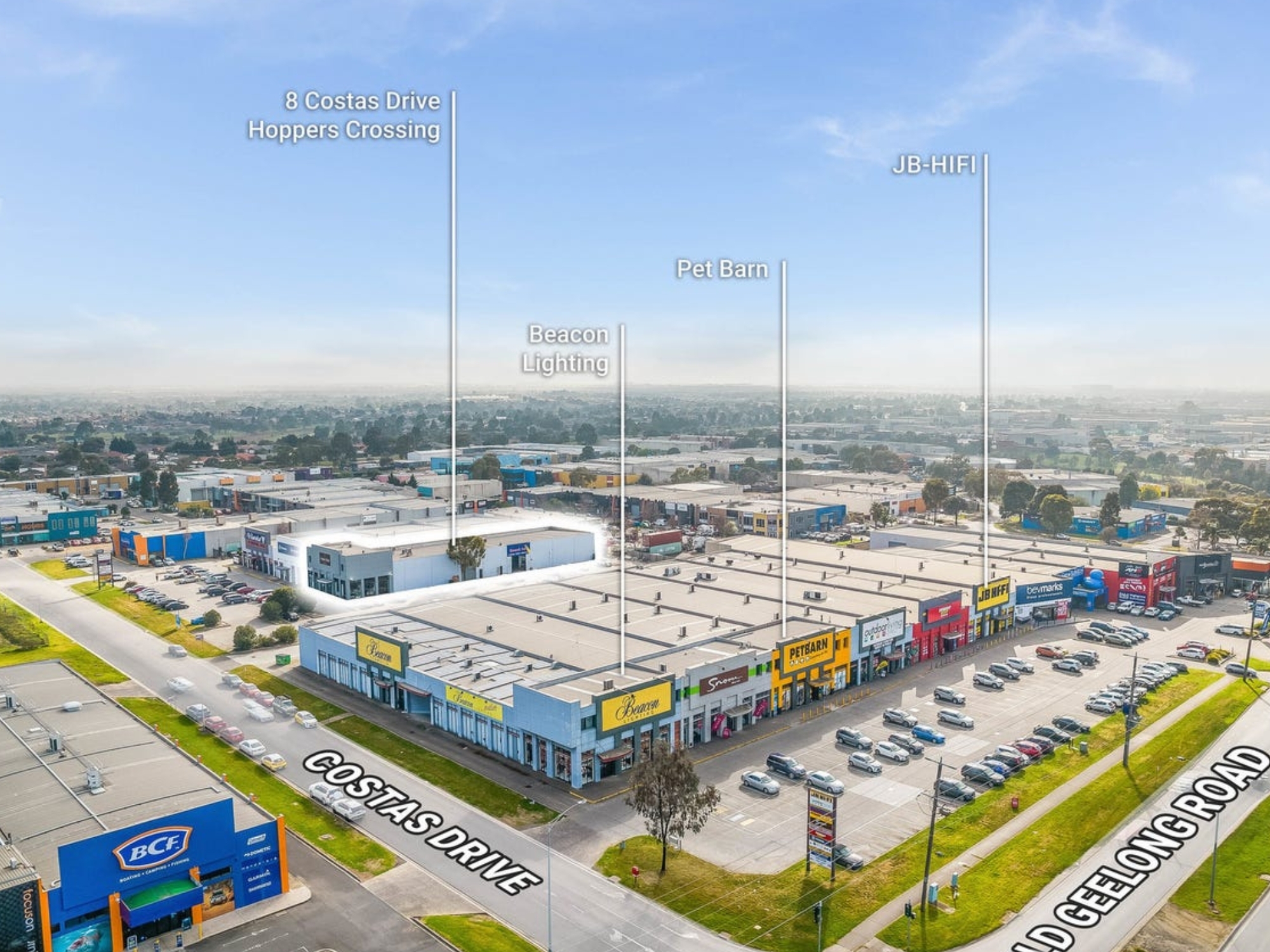 High-Exposure Showroom/Warehouse in Hoppers Crossing