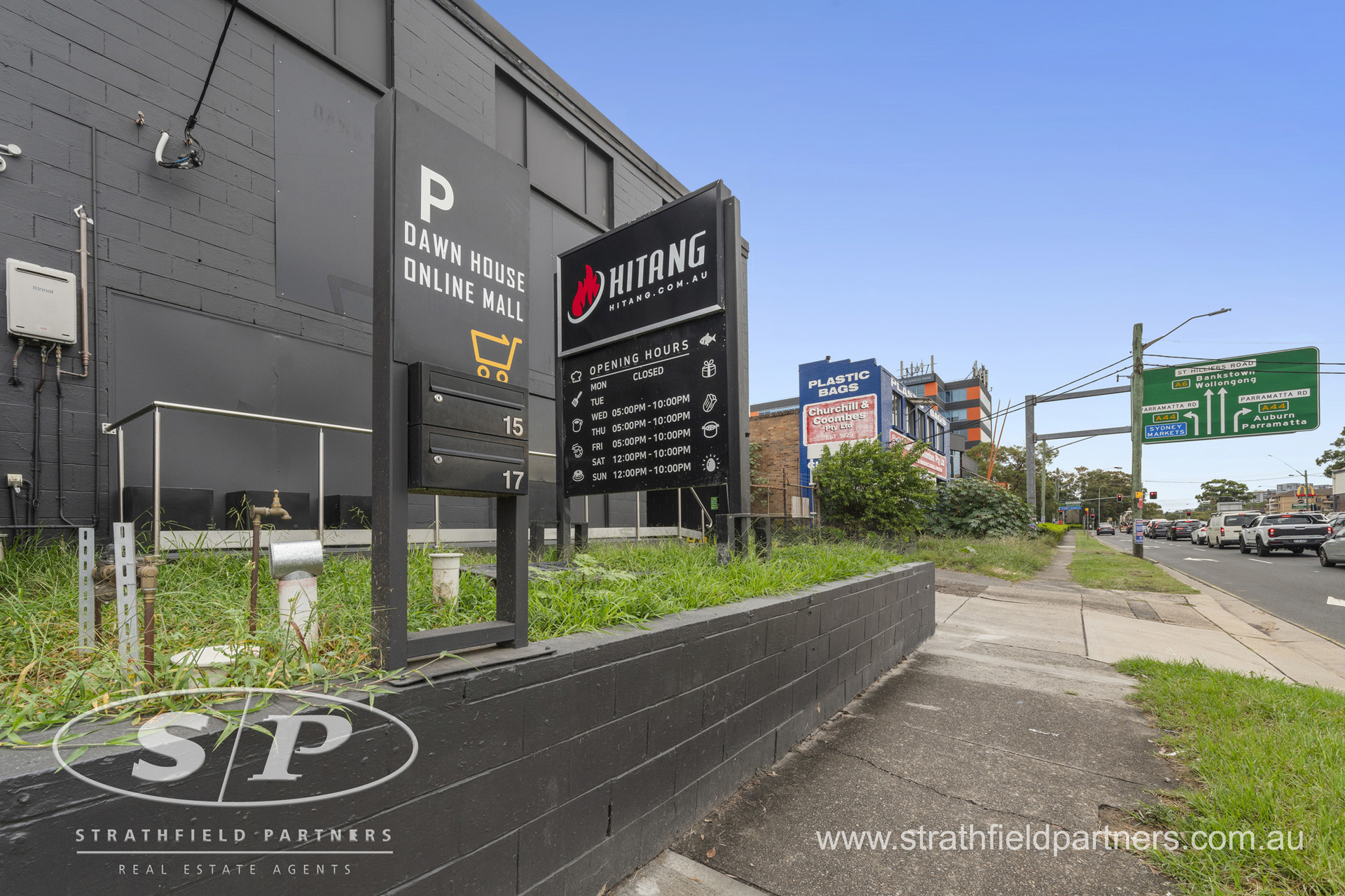MOTIVATED SELLER! High Exposure 568m Warehouse on Silverwater Road