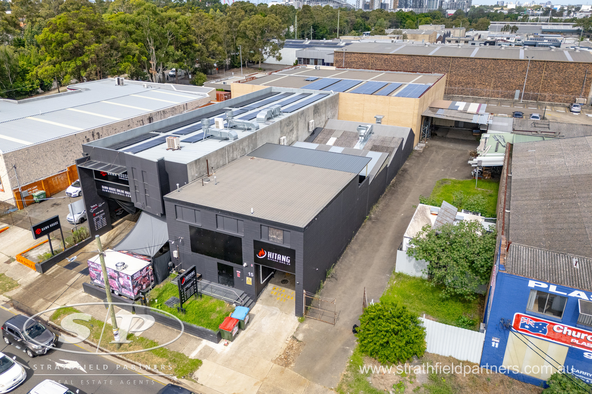 MOTIVATED SELLER! High Exposure 568m Warehouse on Silverwater Road