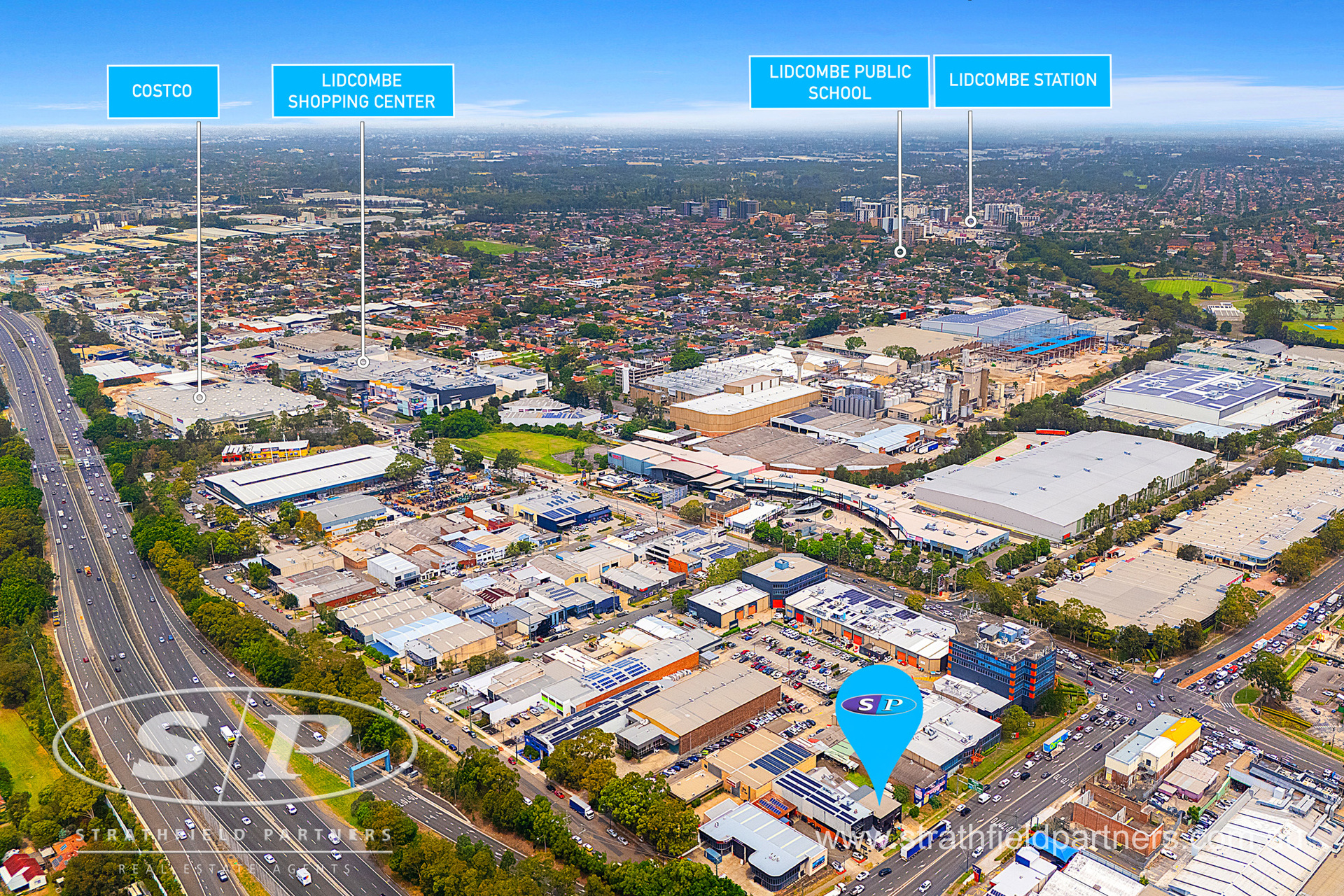MOTIVATED SELLER! High Exposure 568m Warehouse on Silverwater Road