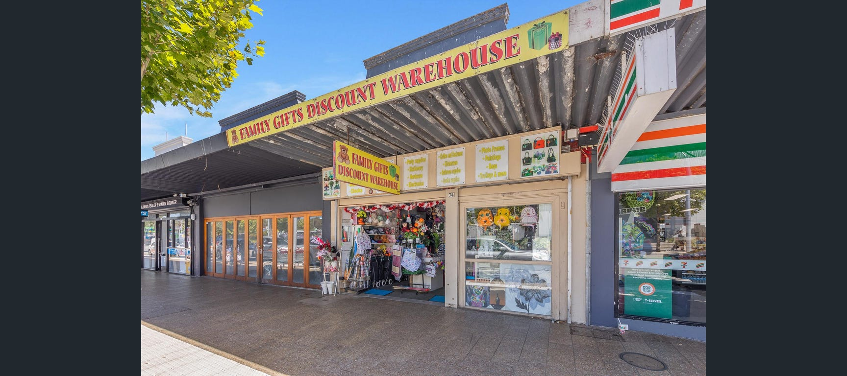LARGE RETAIL OUTLET IN PRIME EXPOSED HIGH TRAFFIC LOCATION