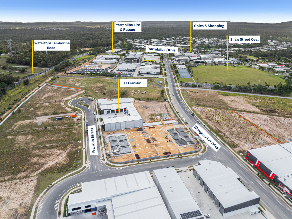 Industrial Warehouses Available in Yarrabilba for Sale and Lease