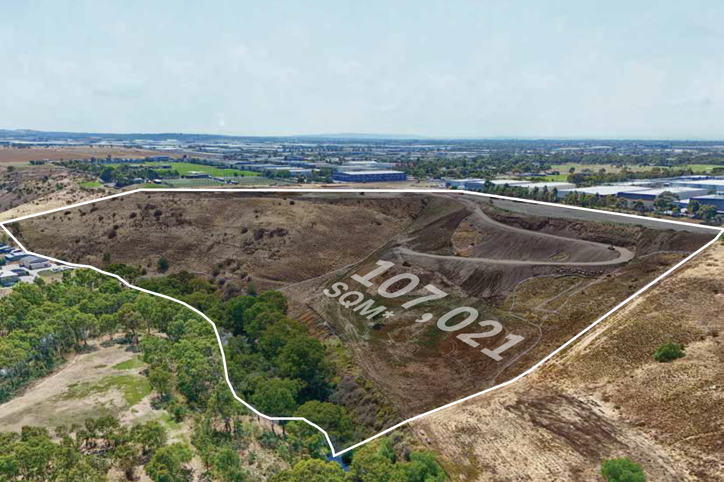 107,021 sqm* Permit-Approved Landholding | Adjacent to Keilor Park Industrial Precinct