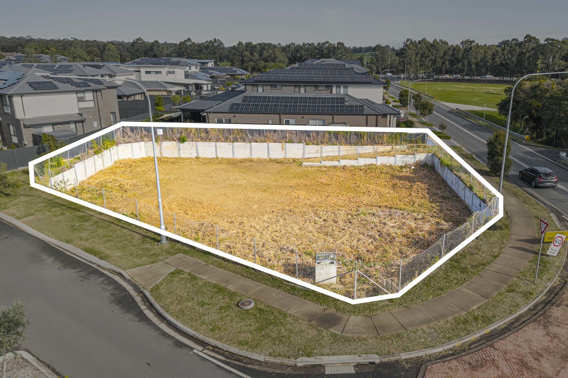 Rare 1,011sqm Corner Landholding | Temporary OSD