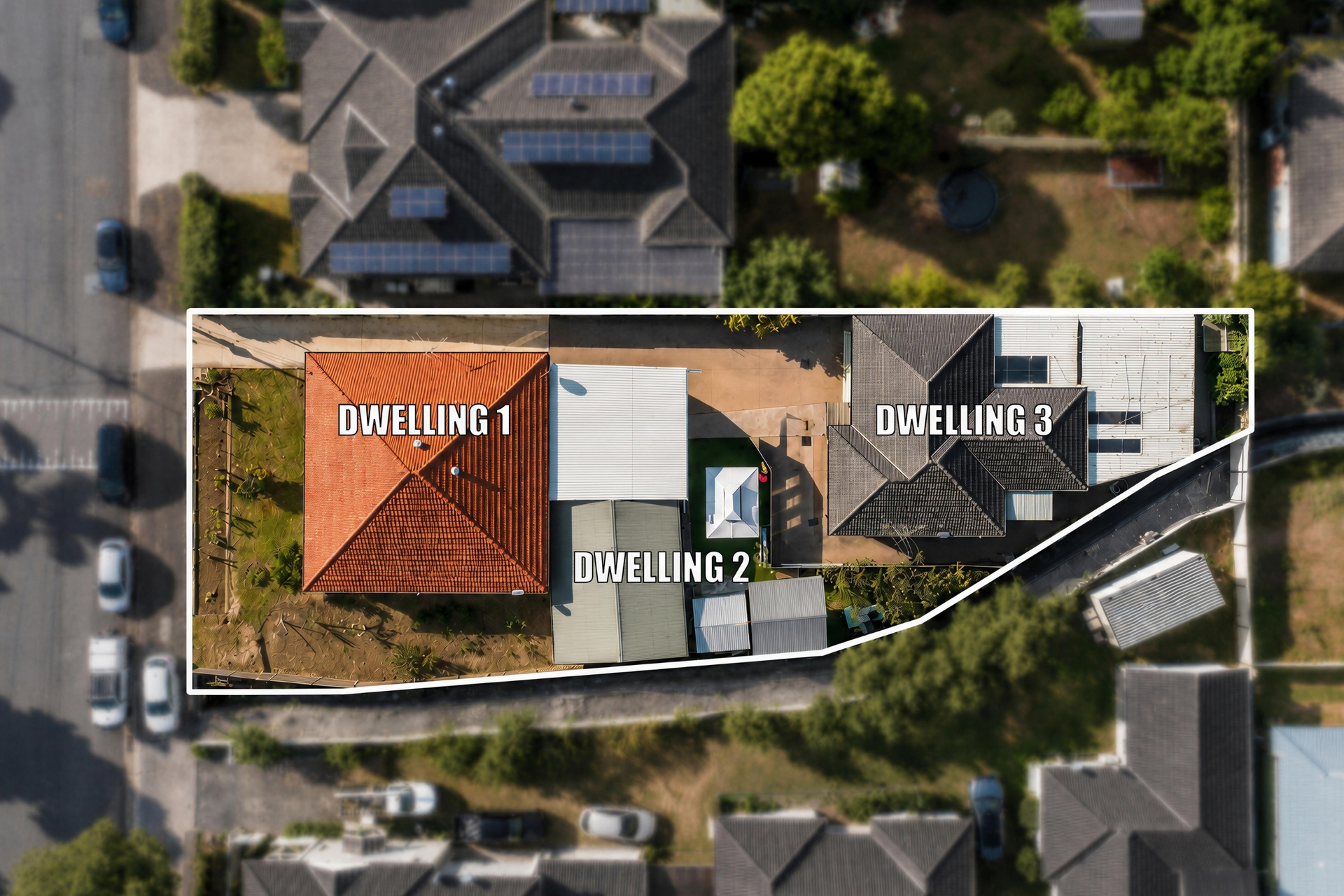 Triple-Dwelling Investment Opportunity | 1,296sqm Landholding with Strong Income