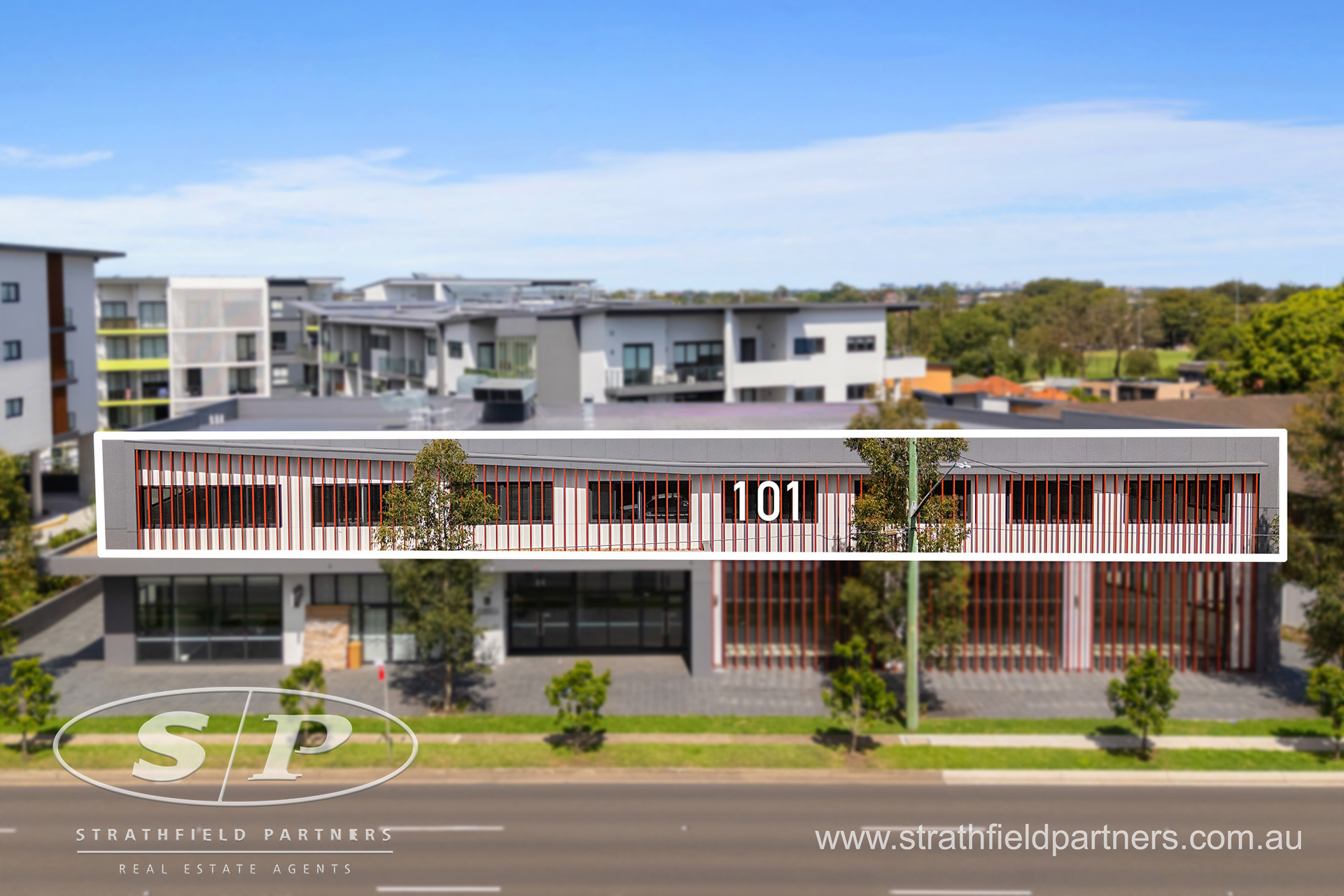 816sqm High Exposure Commercial Office with Ample Parking