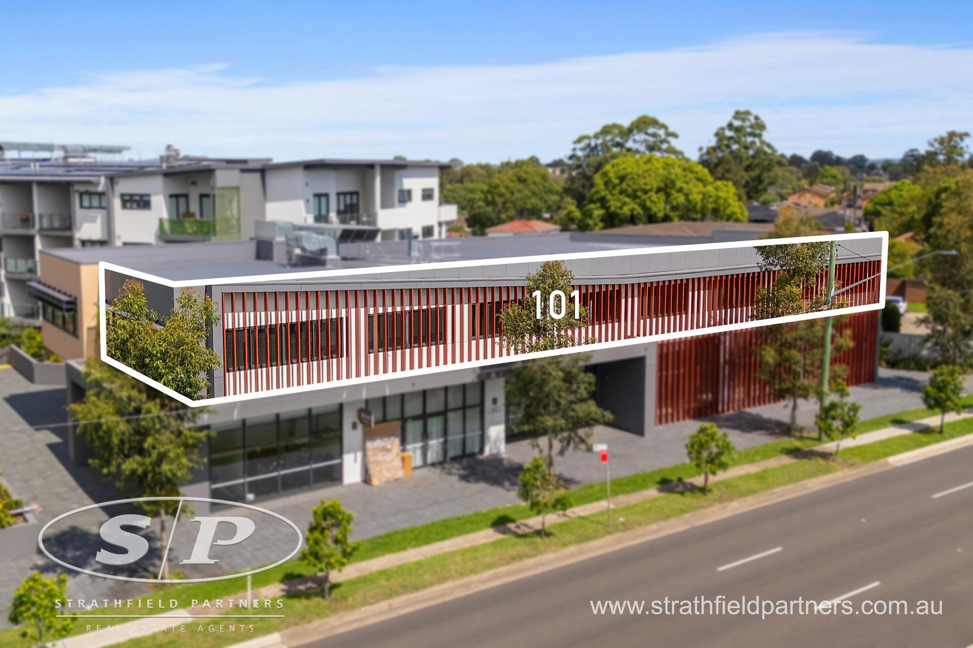 816sqm High Exposure Commercial Office with Ample Parking