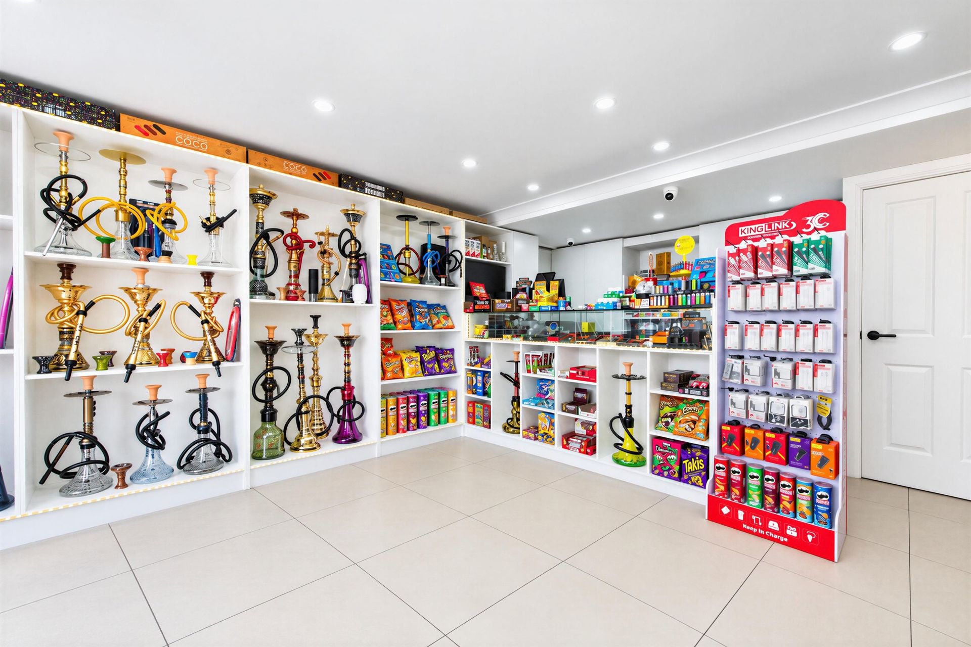 42 sqm Commercial Shop in Prime Location
