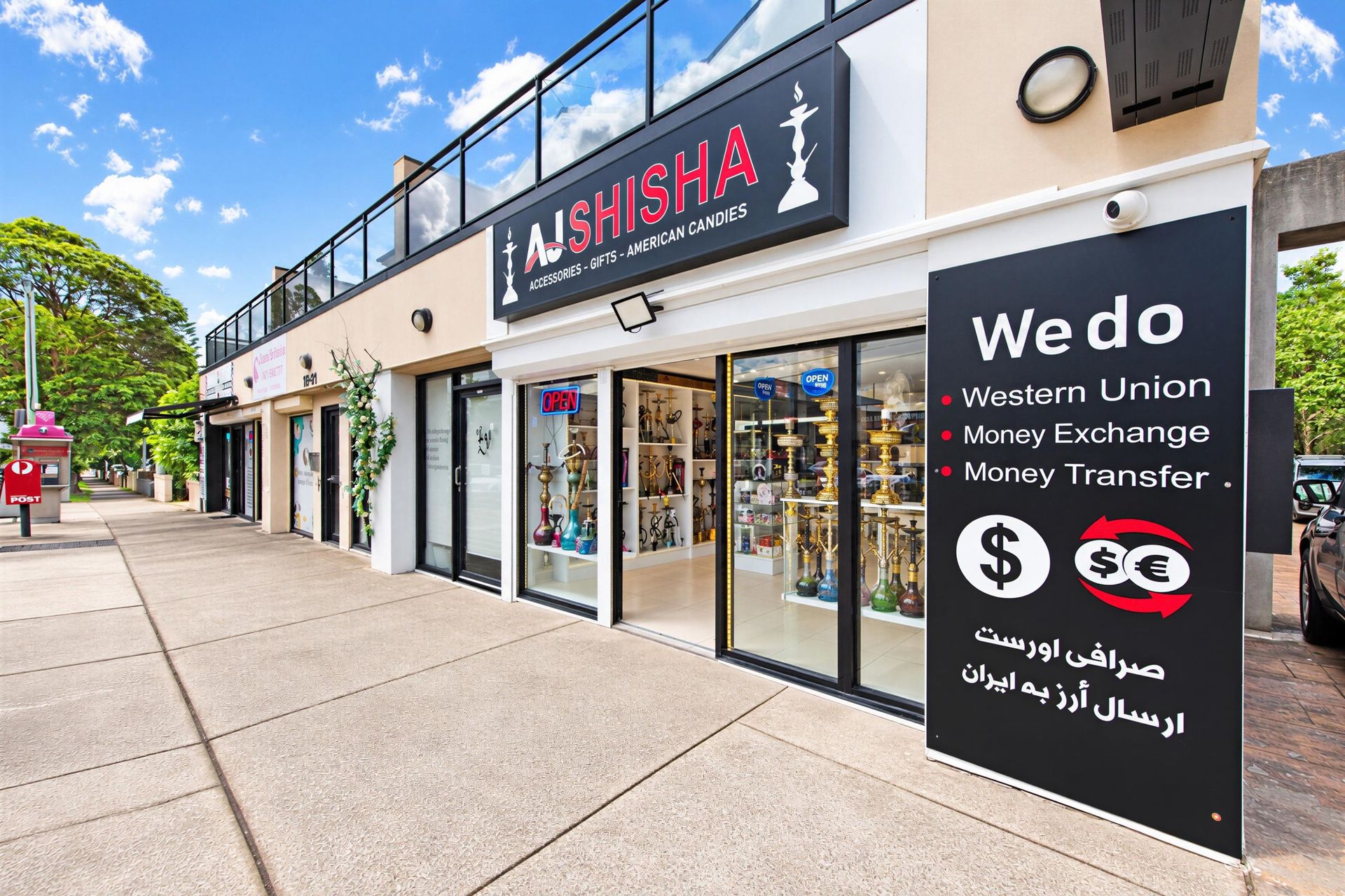 42 sqm Commercial Shop in Prime Location