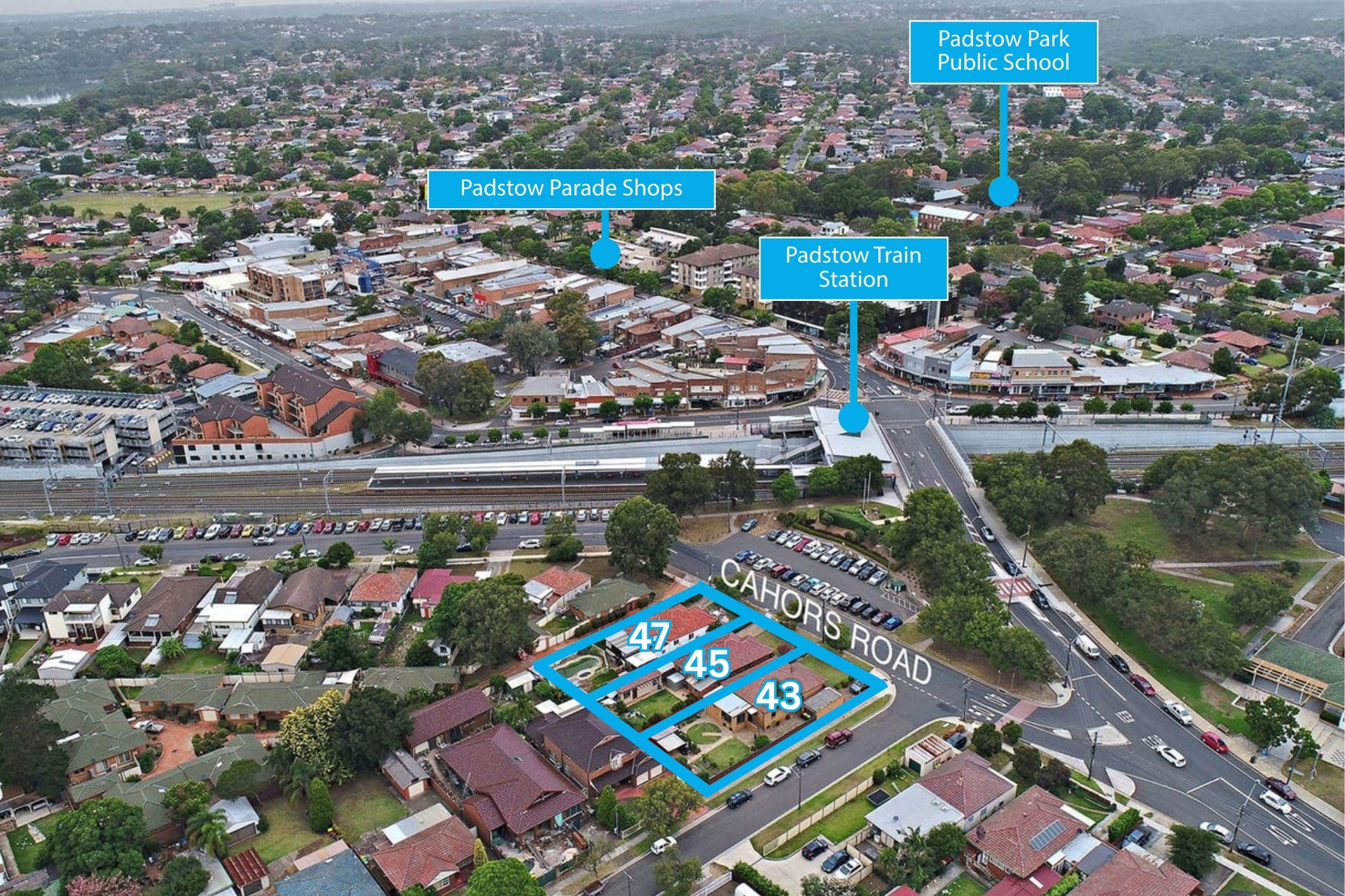 Rare 1,656.7 m Development Site Directly Opposite Train Station