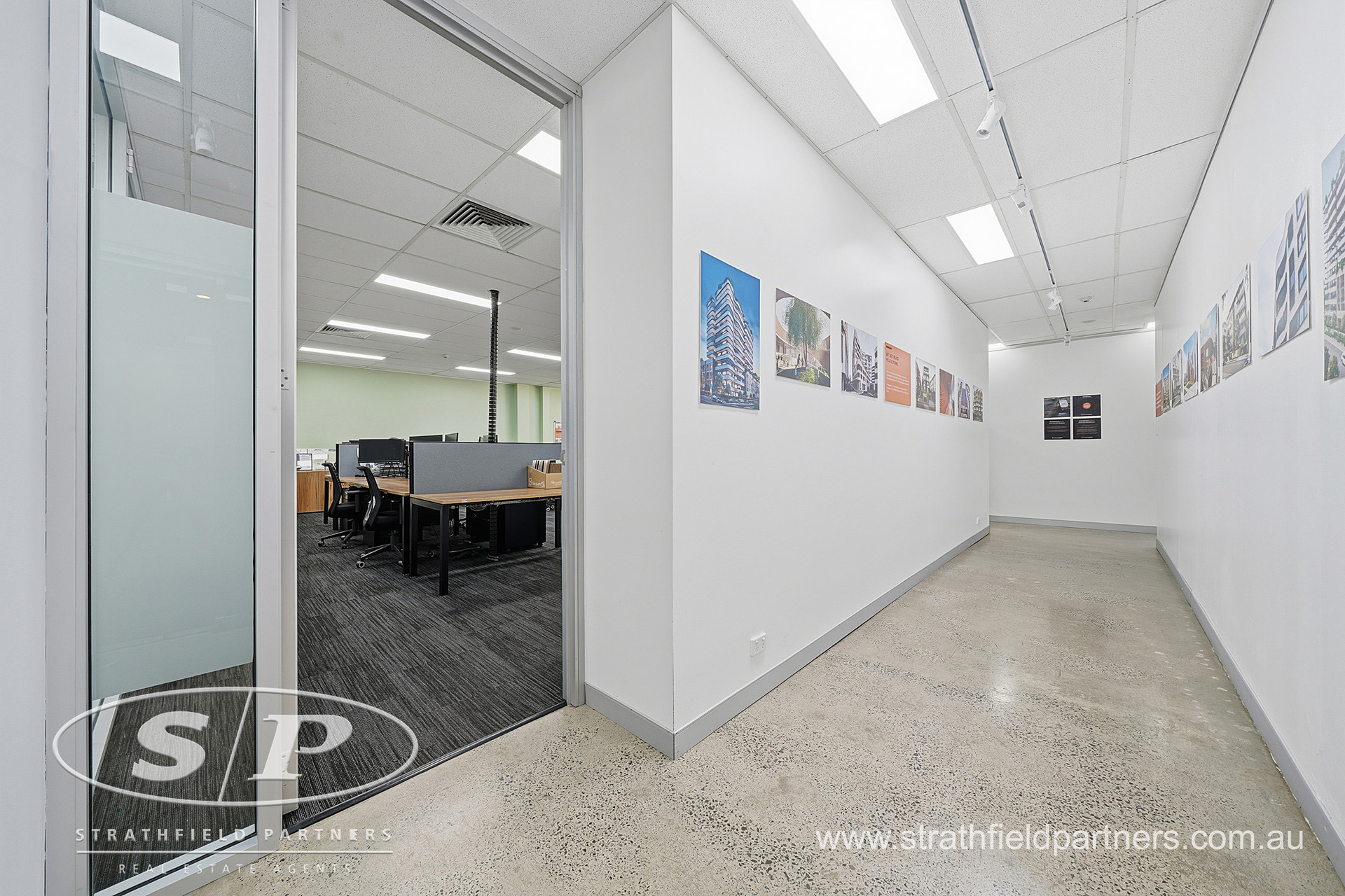Ultra Convenient Open-Plan Office in the Heart of Burwood