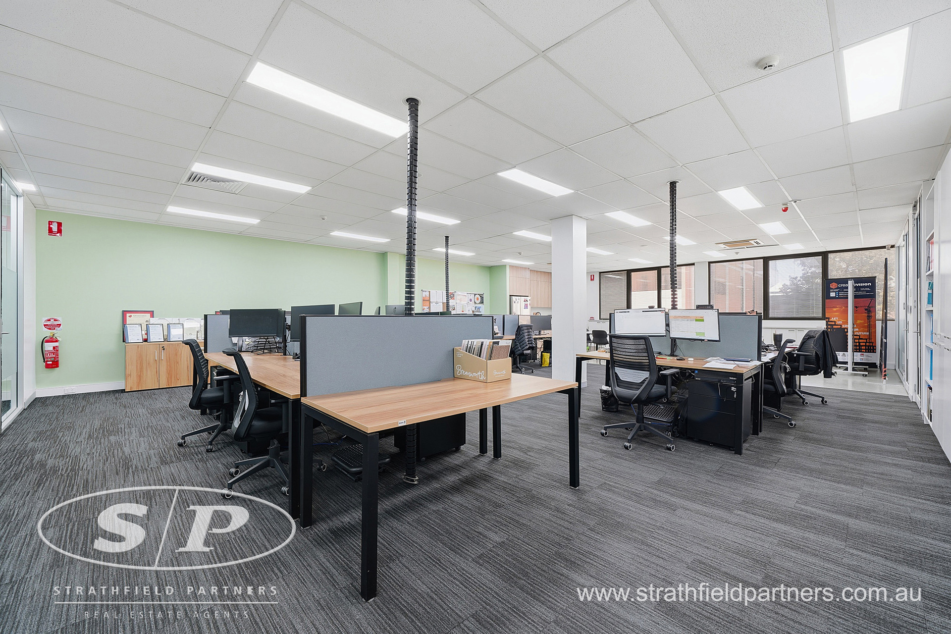 Ultra Convenient Open-Plan Office in the Heart of Burwood
