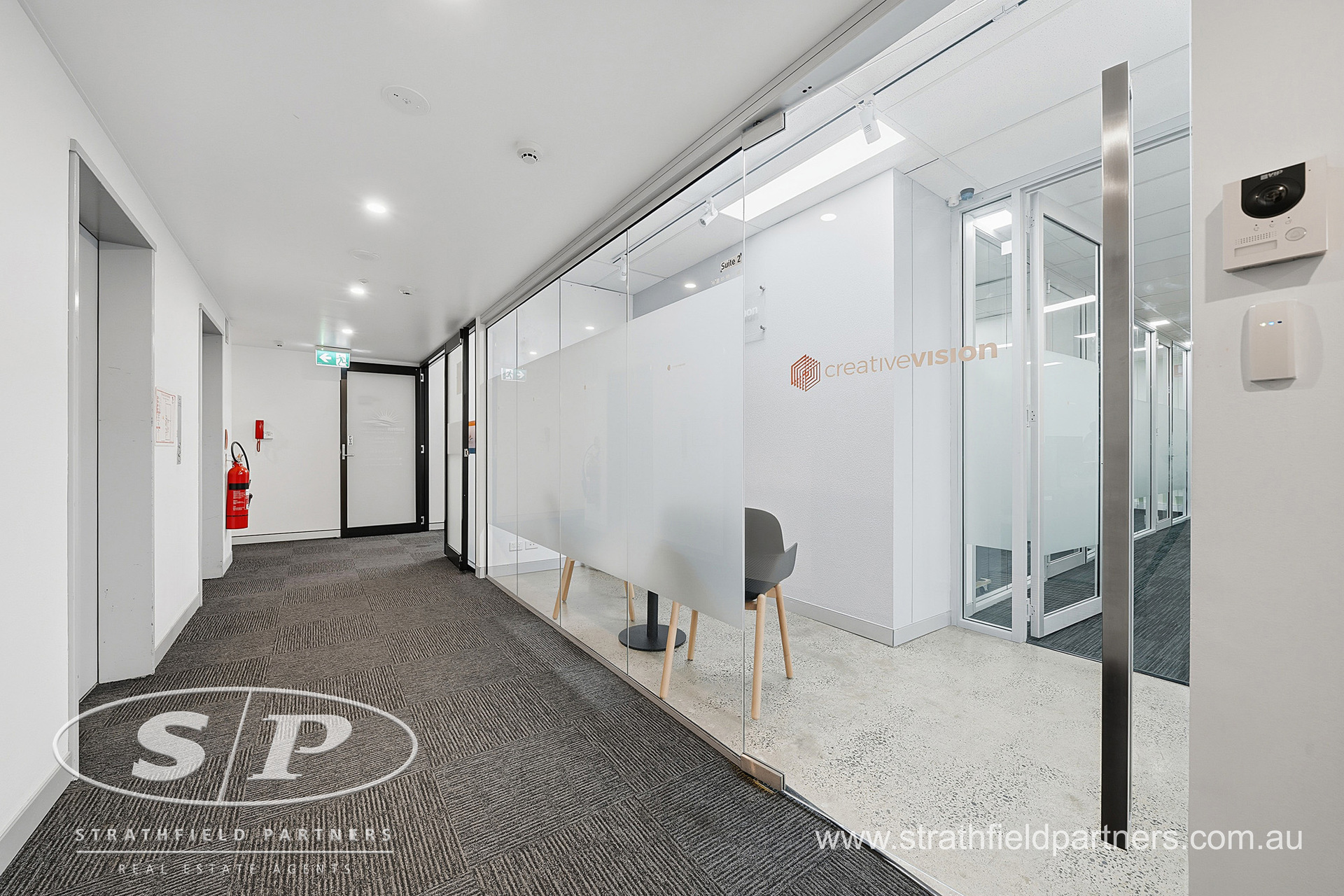 Ultra Convenient Open-Plan Office in the Heart of Burwood