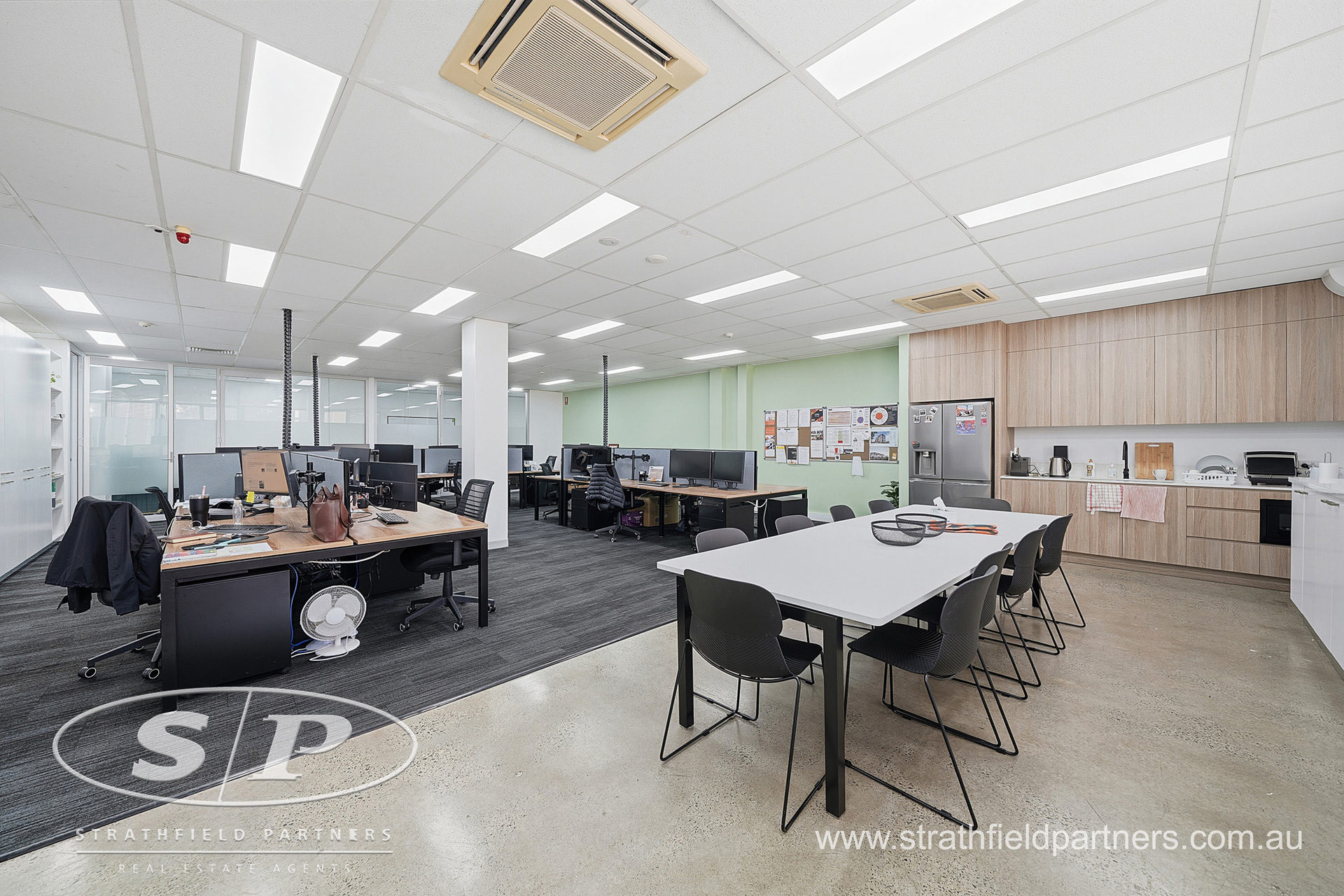 Ultra Convenient Open-Plan Office in the Heart of Burwood