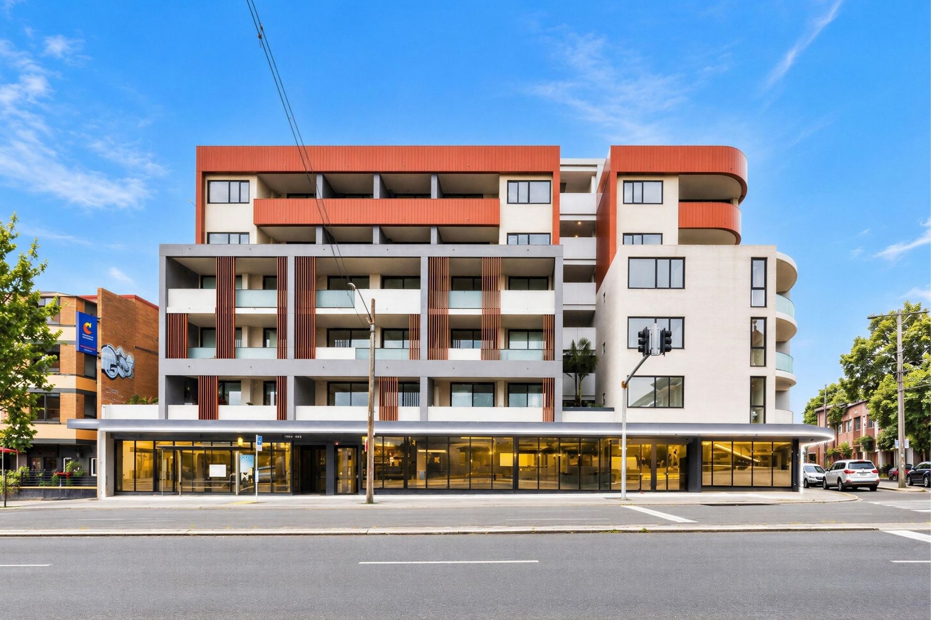Brand-New High Exposure Standout 694sqm Ground-Floor Retail