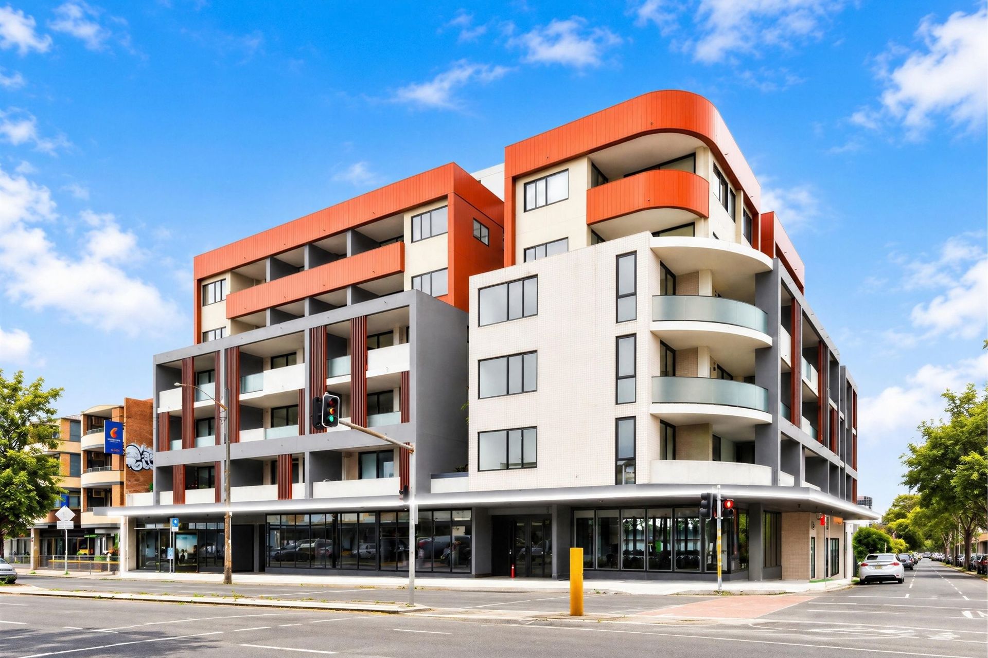 Brand-New High Exposure Standout 694sqm Ground-Floor Retail