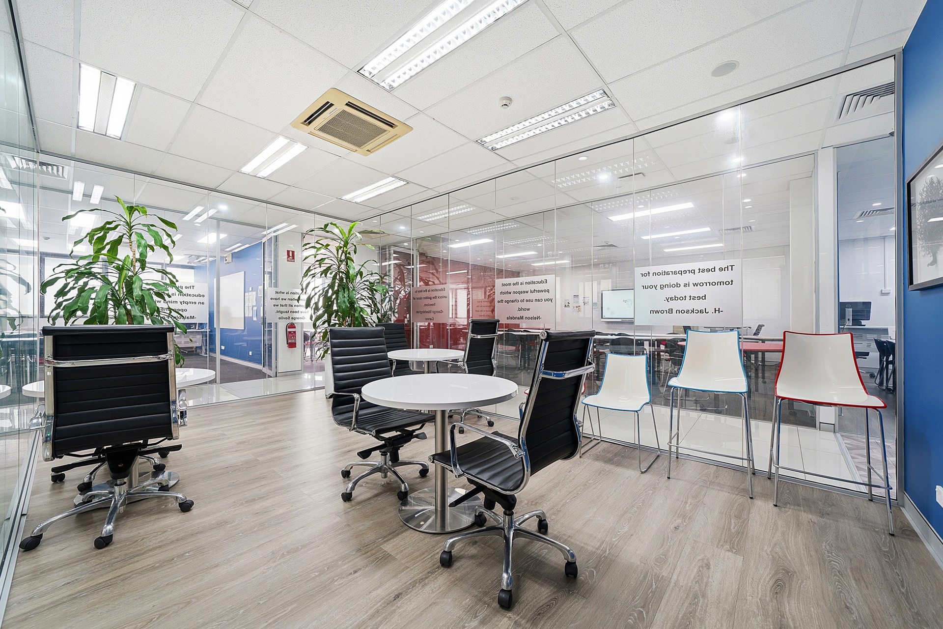 Fully Fitted 605 sqm Office with 4 Car Spaces, Ready to Occupy!
Fully Approved 9B Educational Facility |
