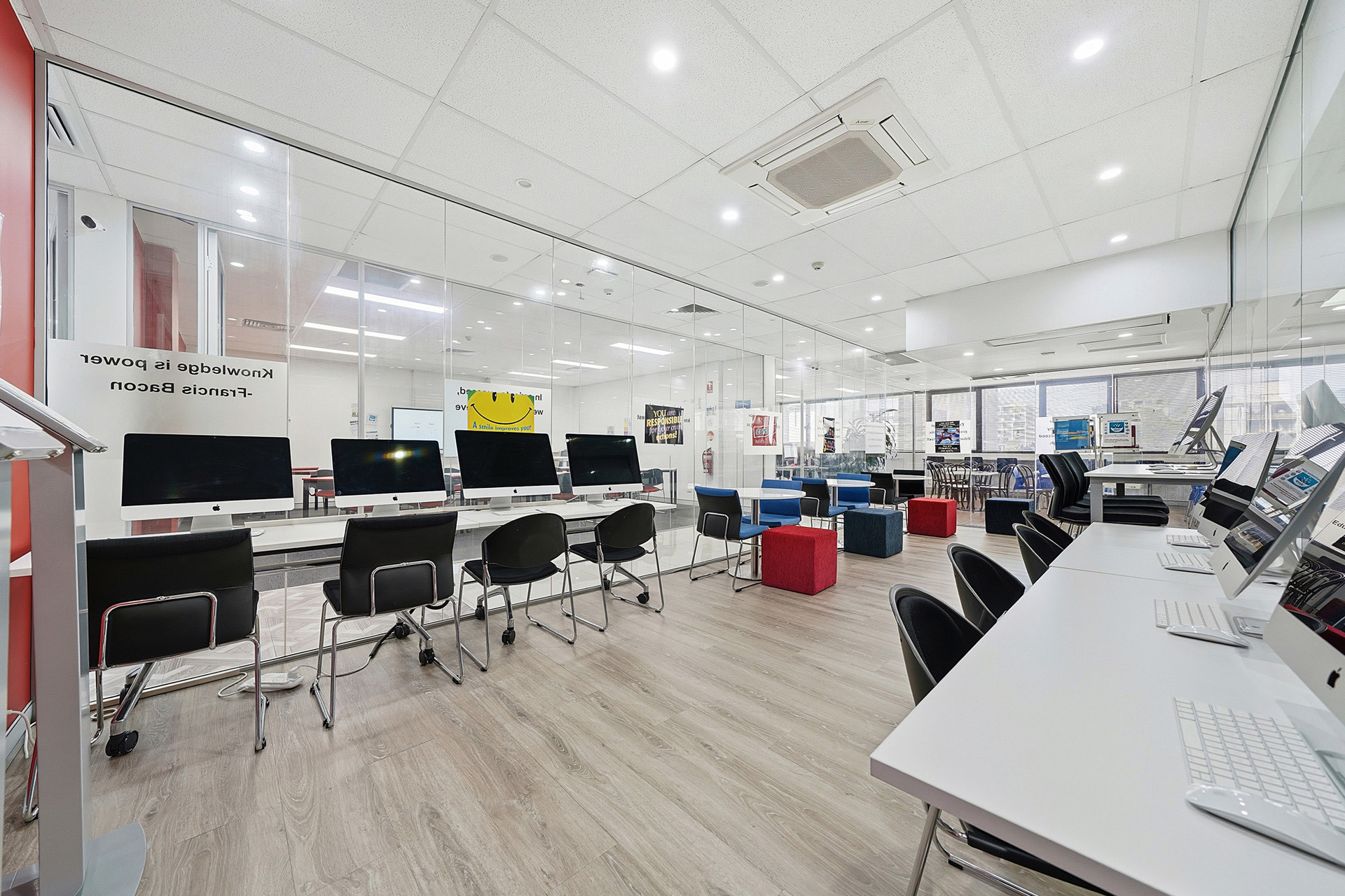 Fully Fitted 605 sqm Office with 4 Car Spaces, Ready to Occupy!
Fully Approved 9B Educational Facility |