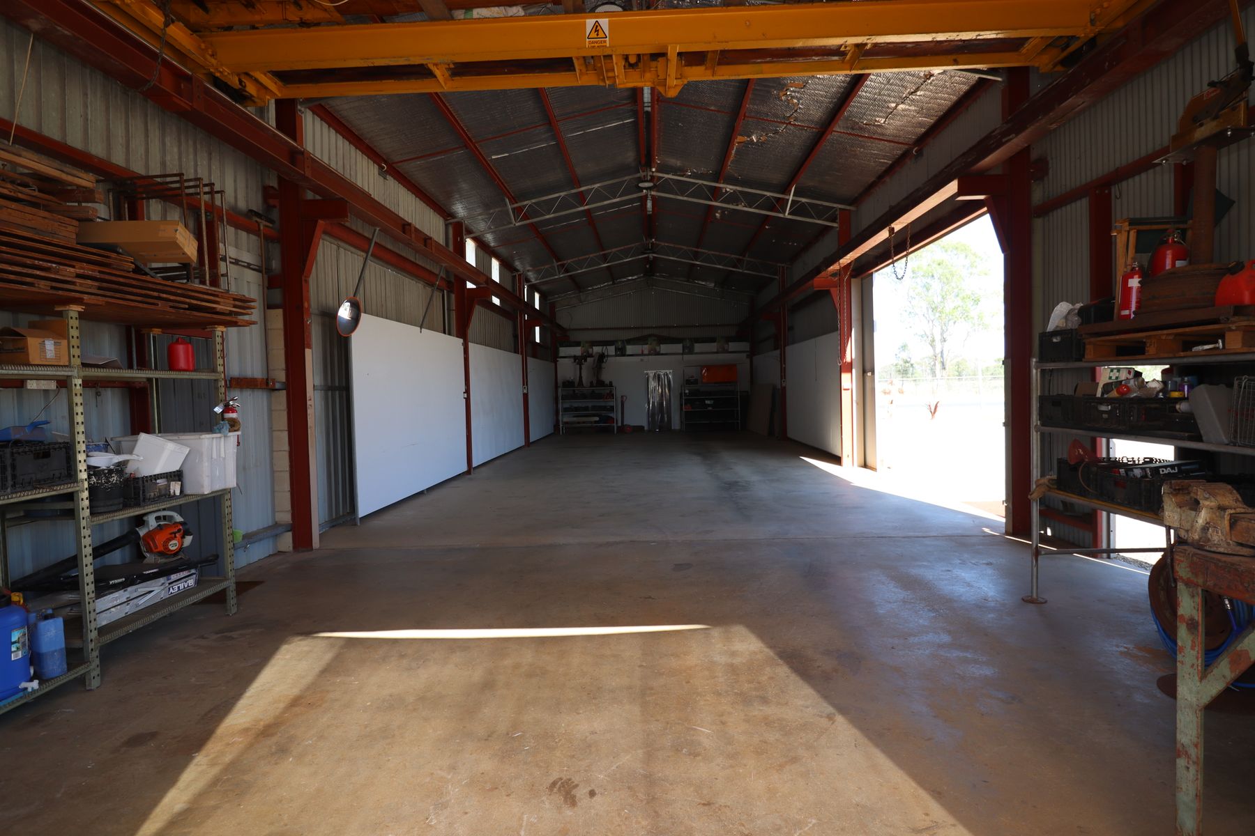 Versatile Commercial Shed Opportunity on Corner Allotment in Murray River Town